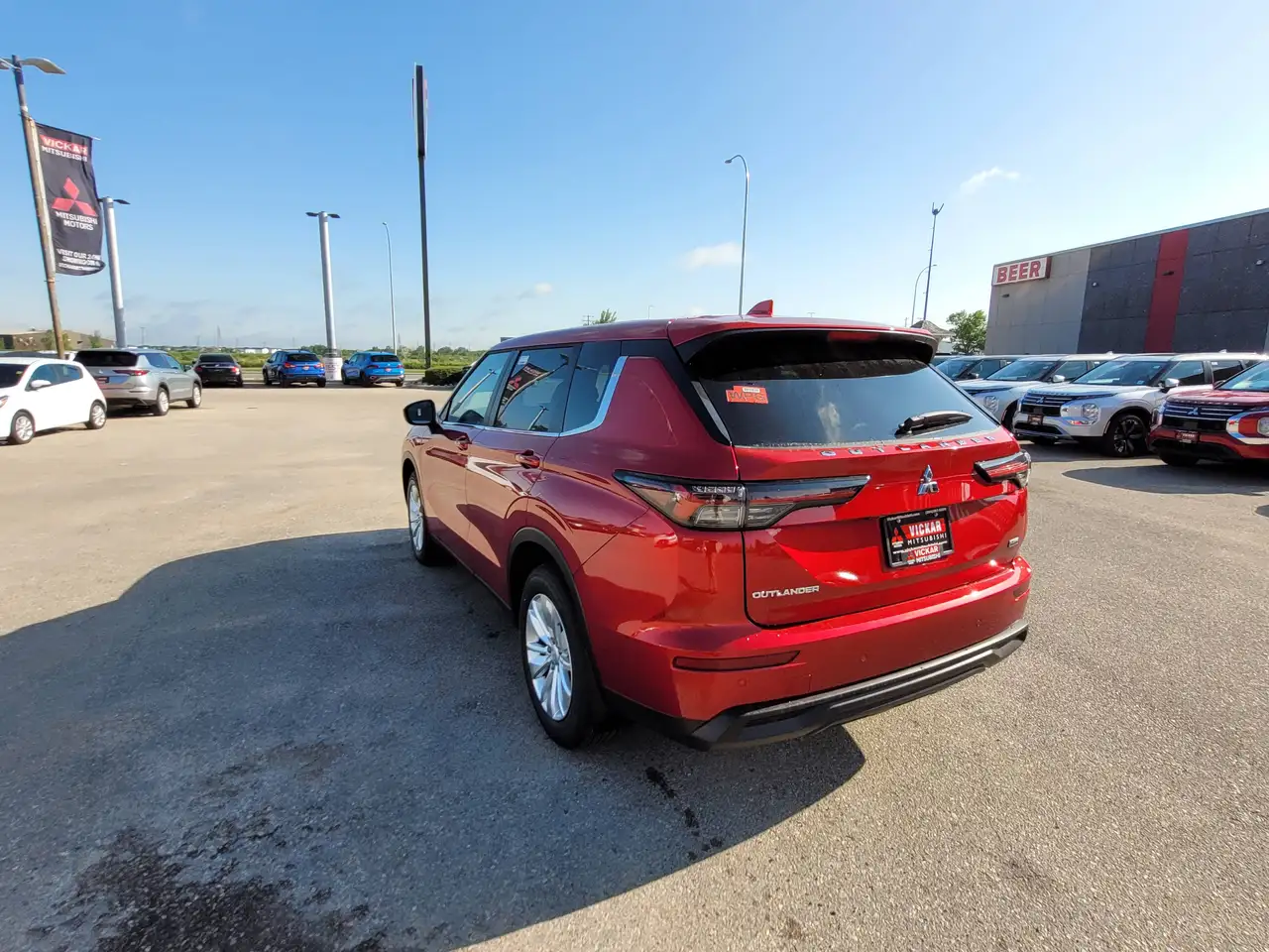 Mitsubishi Outlander photo Mitsubishi Outlander