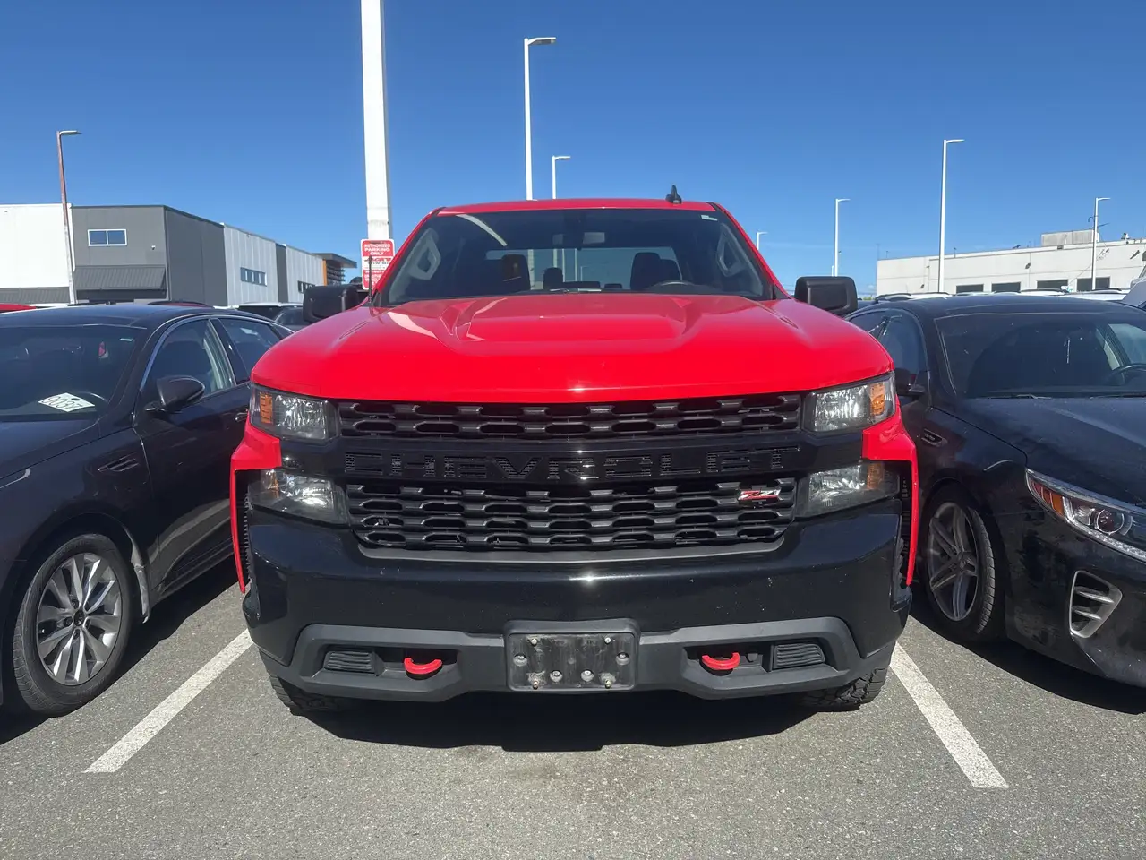 Chevrolet Silverado 1500 снимка Chevrolet Silverado 1500