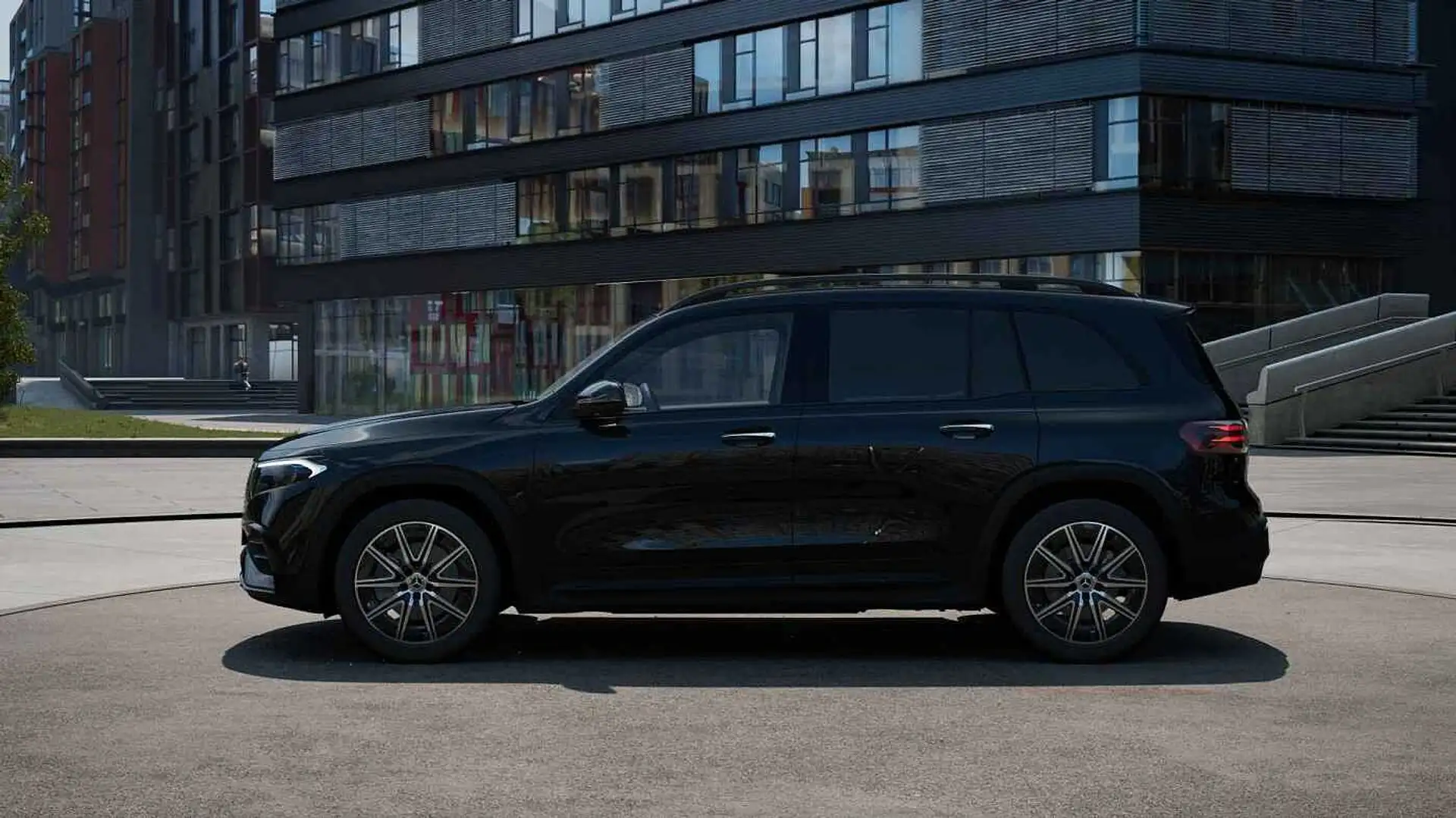 Mercedes-Benz EQB 250 + STAR EDITION Noir - 2