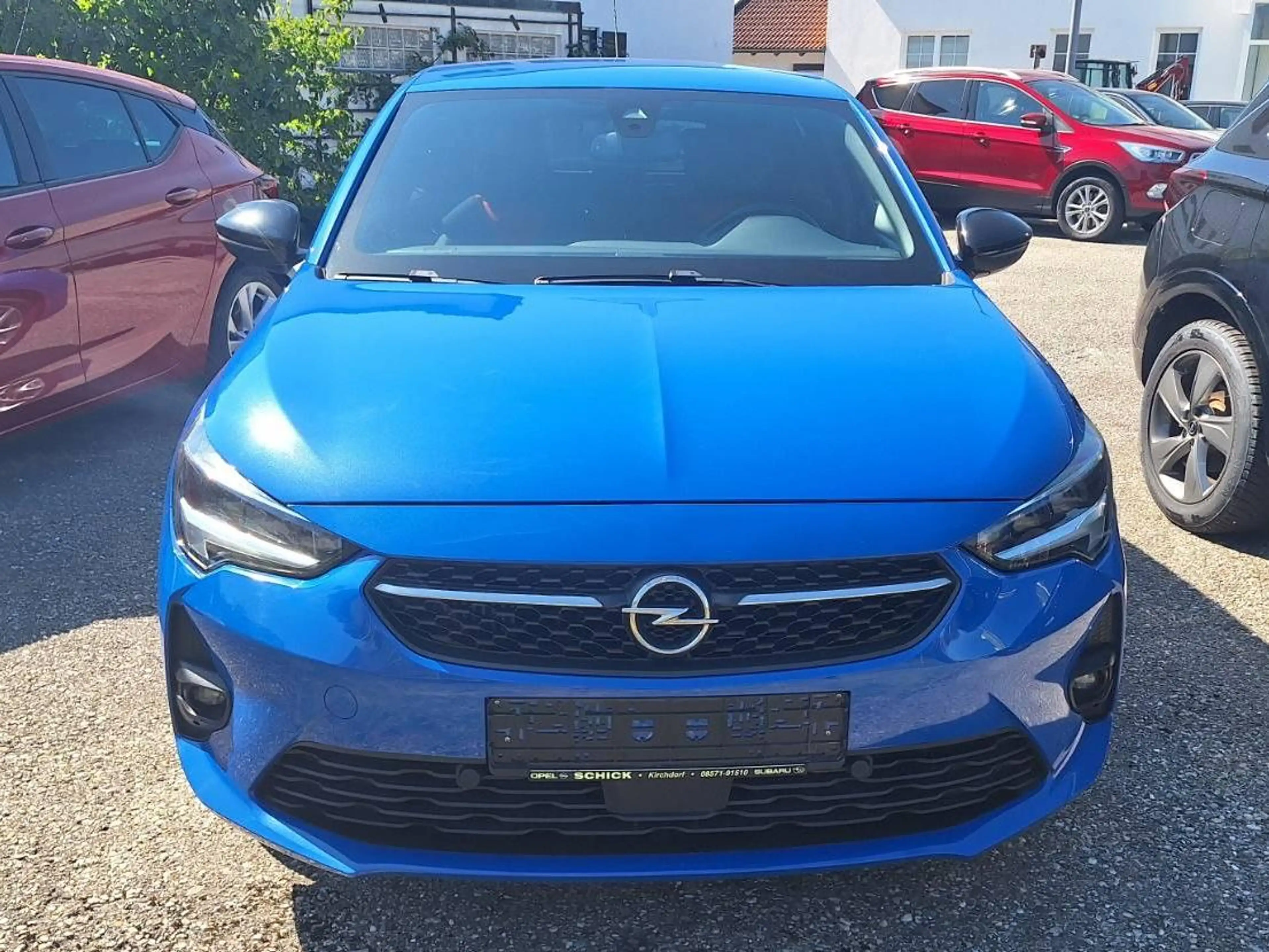 Opel Corsa Corsa 5-Türer 1.2 Direct Turbo GS Line — photo 10