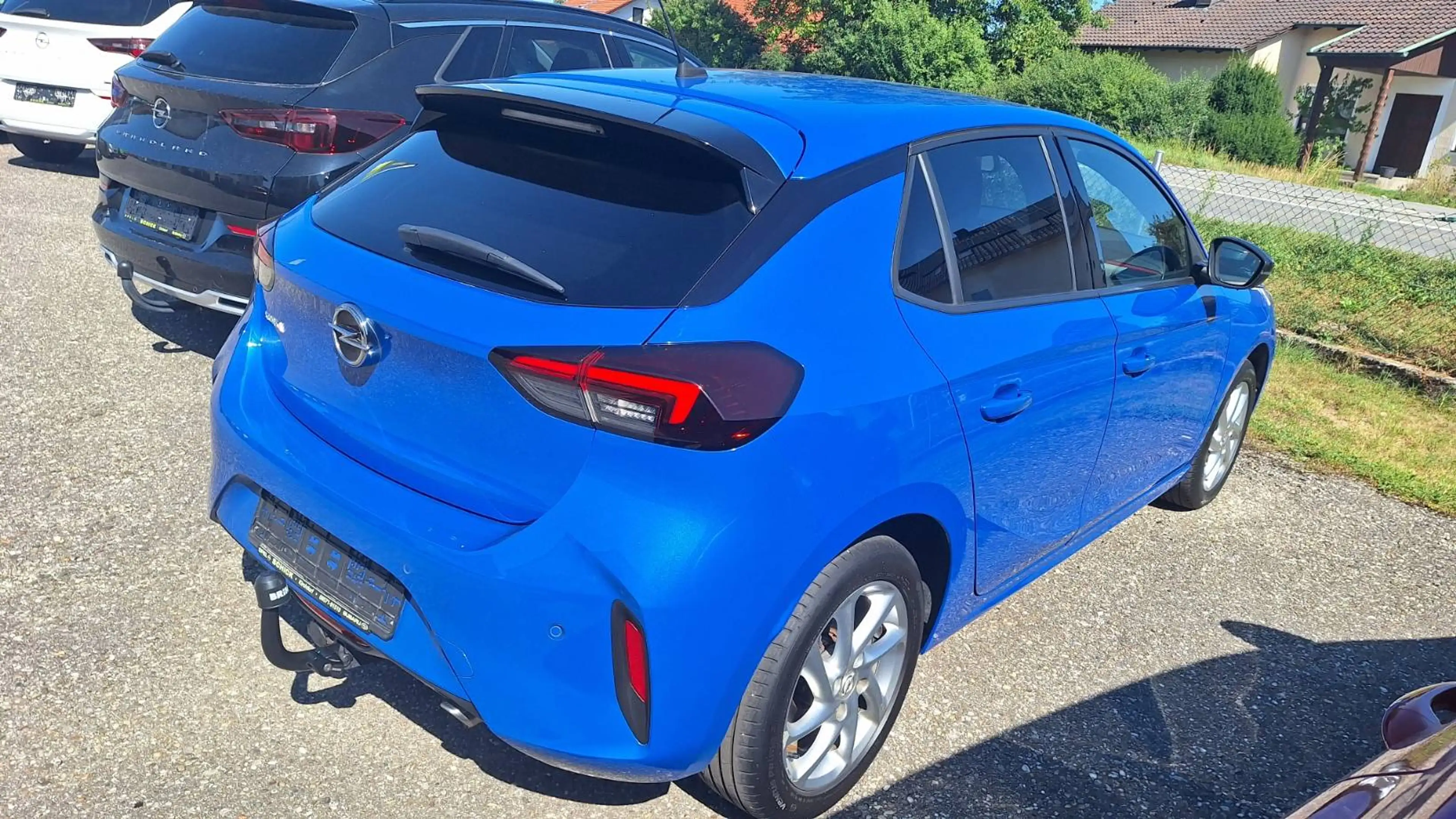 Opel Corsa Corsa 5-Türer 1.2 Direct Turbo GS Line — photo 2