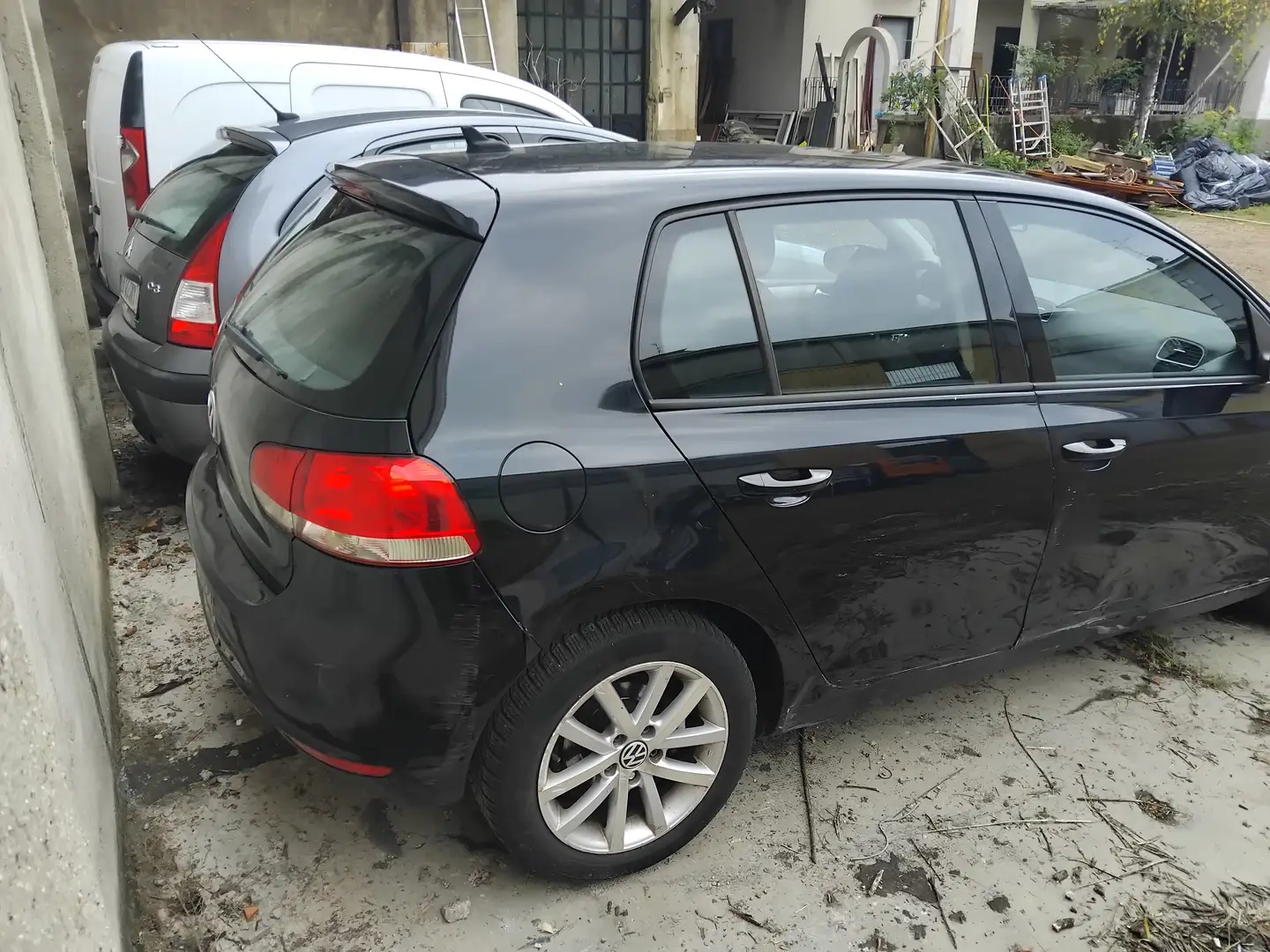 Volkswagen Golf Golf VI 2008 5p 1.6 tdi Trendline Nero - 2