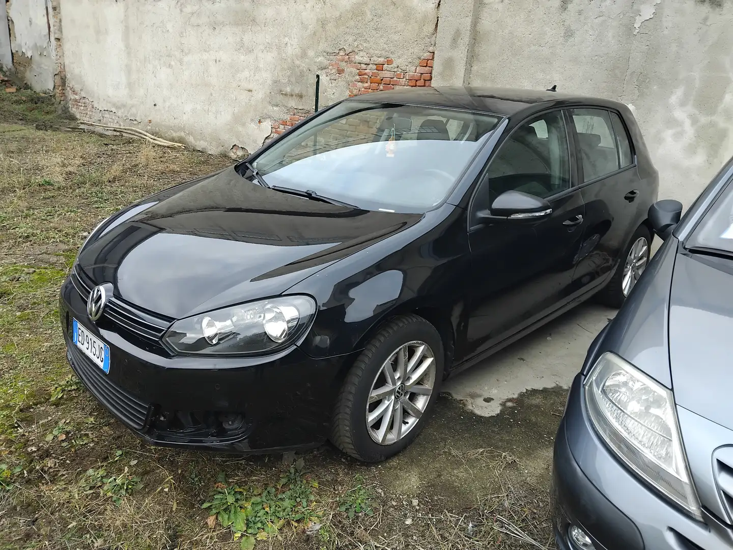 Volkswagen Golf Golf VI 2008 5p 1.6 tdi Trendline Nero - 1