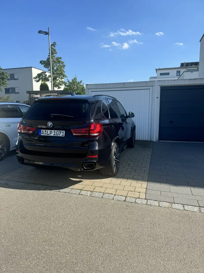 BMW X5 M M50d Sport-Aut. Schwarz - 1