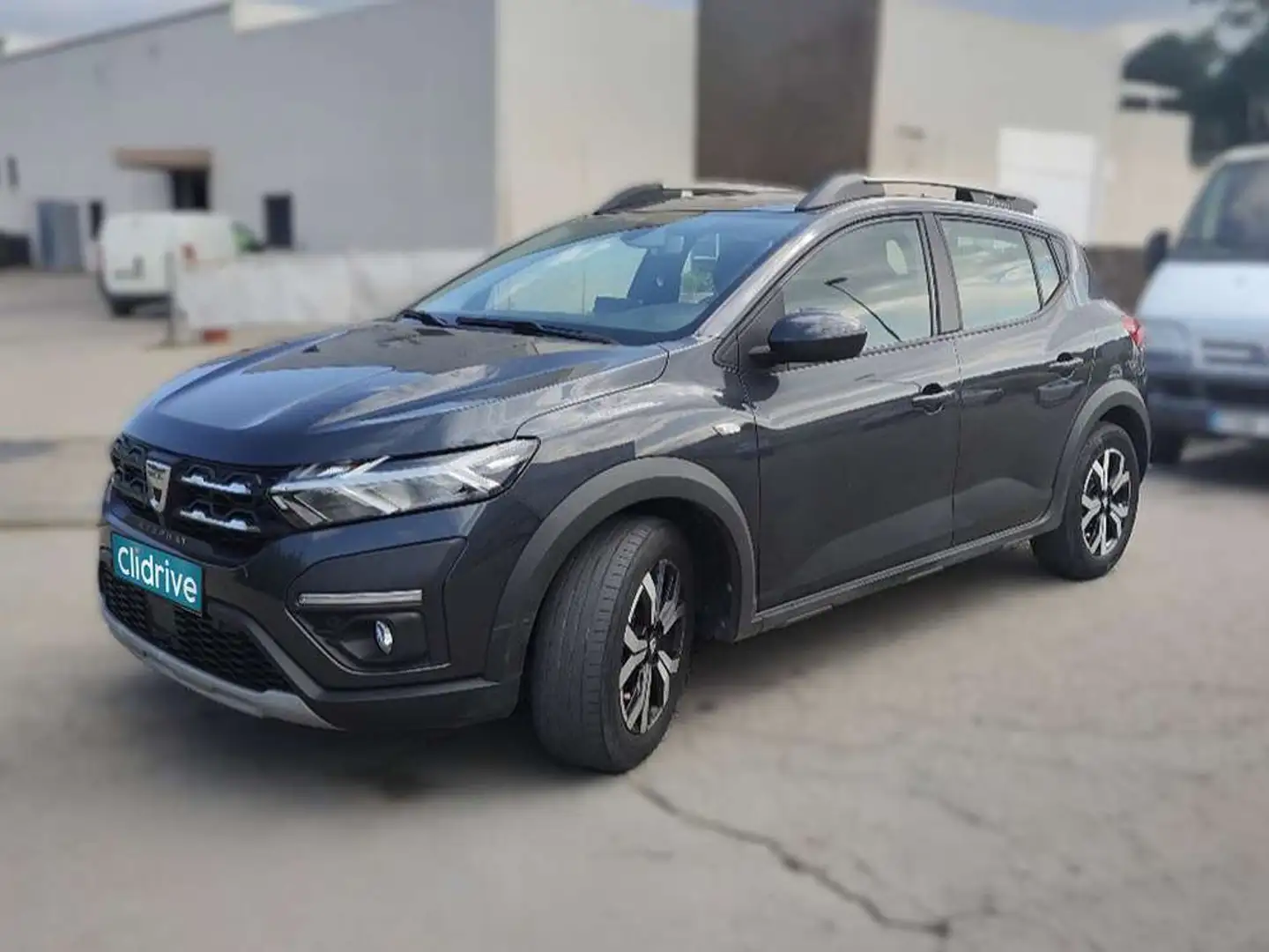 Dacia Sandero Stepway TCe Comfort 67kW Gris - 2
