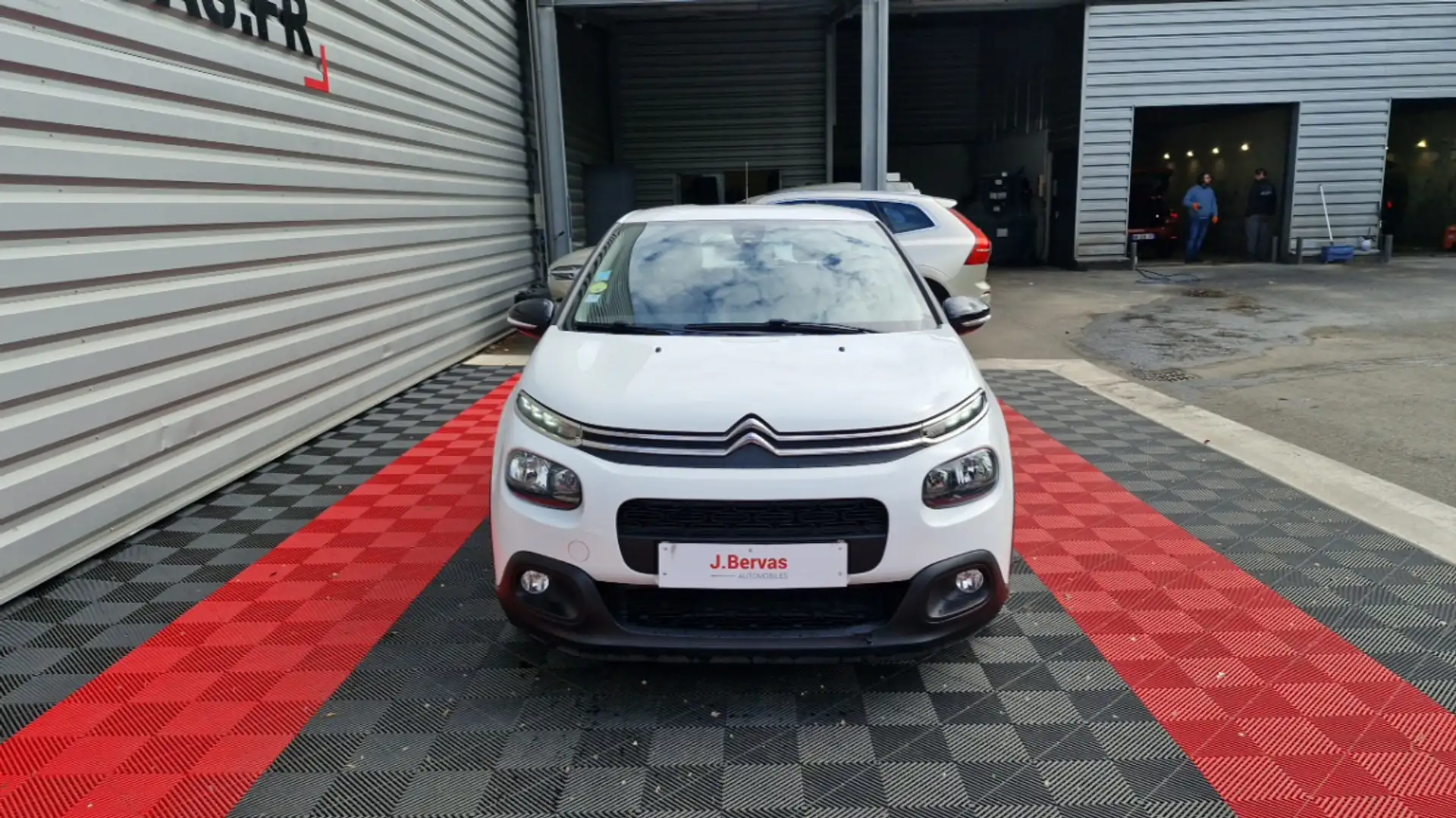 Citroen C3 BlueHDi 100 S&amp;S BVM6 Feel Blanc - 2