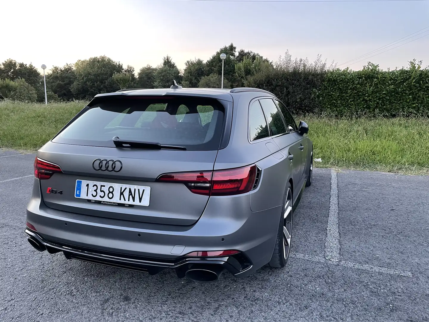 Audi RS4 Avant 2.9 TFSI quattro tiptronic - 1