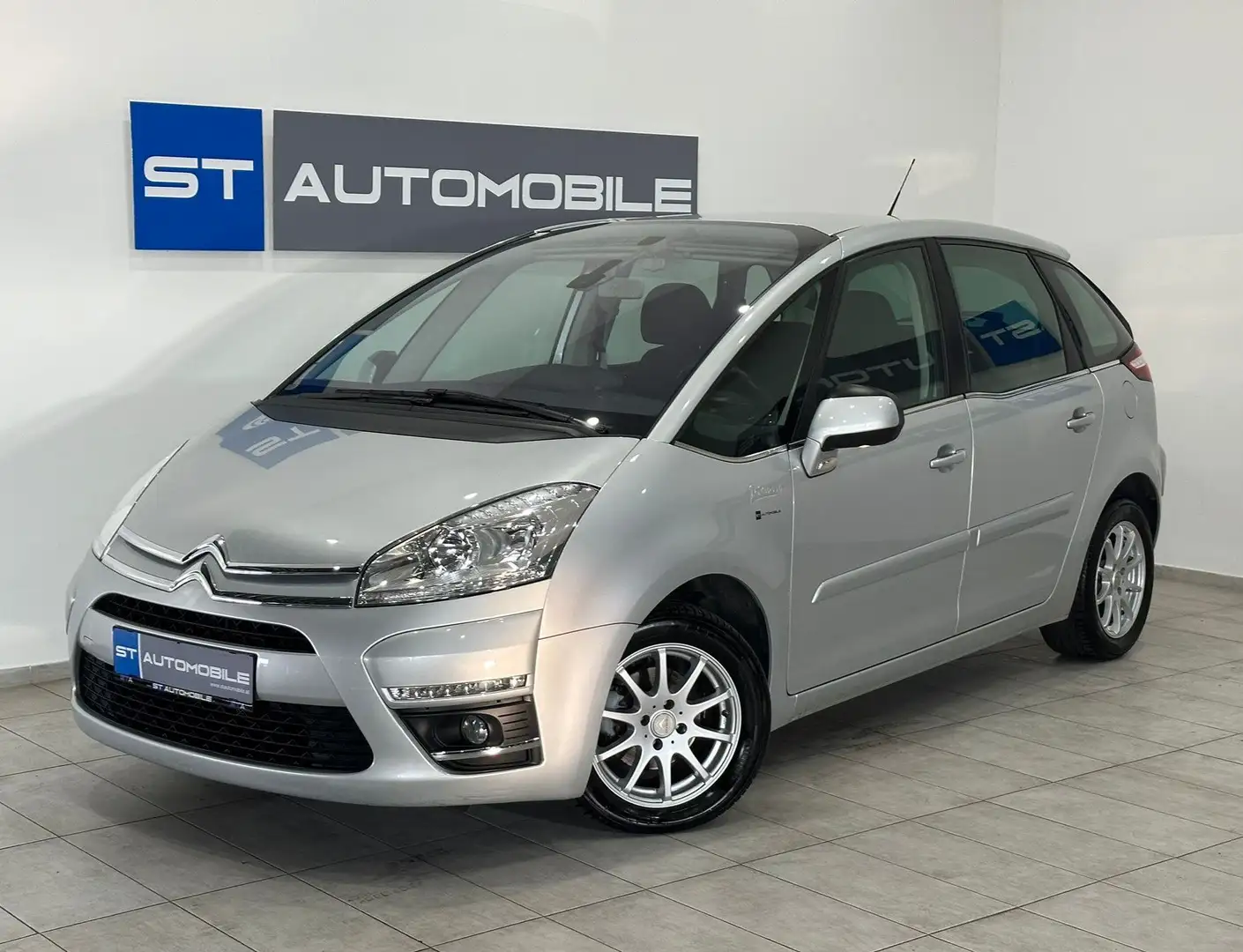 Citroen C4 Picasso 1.6 HDi // PDC // TEMPOMAT // KLIMAAUTOMATIK // Grau - 1