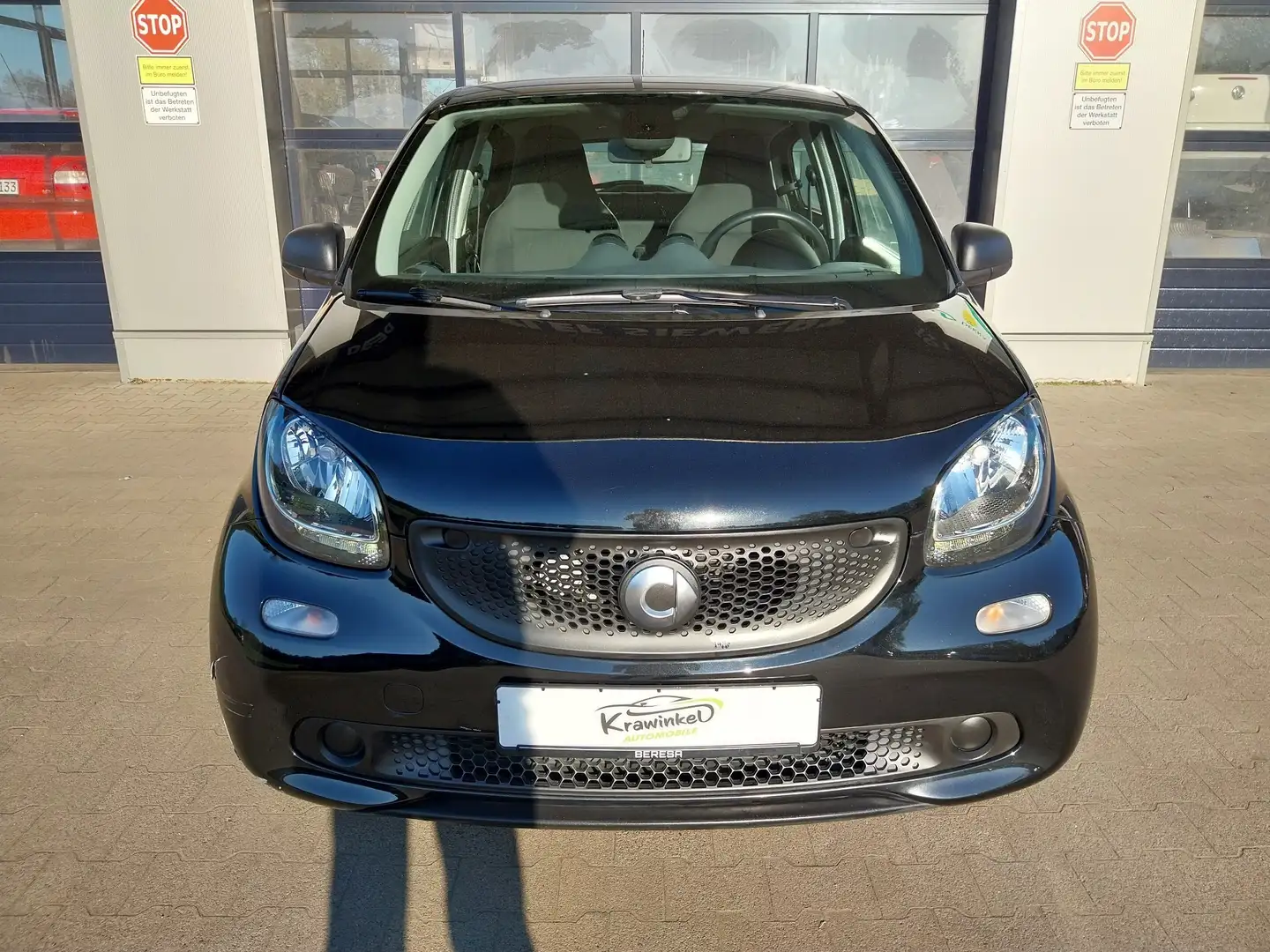 smart forFour passion *1te Hd.*Scheckheft gepflegt**Bluet.*Klima Schwarz - 2