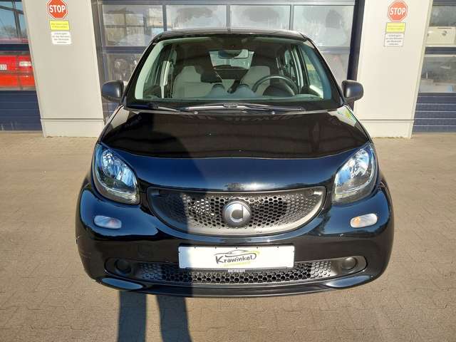 smart forFour passion *1te Hd.*Scheckheft gepflegt**Bluet.*Klima
