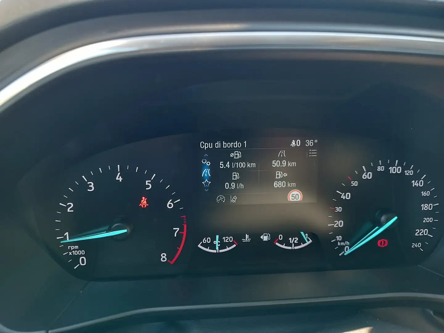 Ford Focus Focus Active 1.0 ecoboost Gris - 2