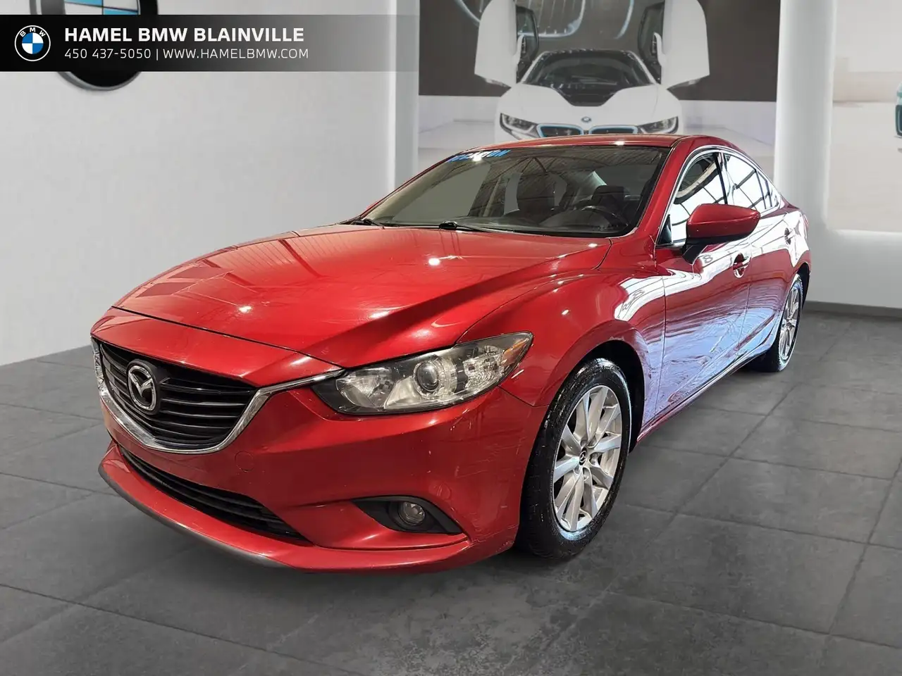 2015 Mazda 6