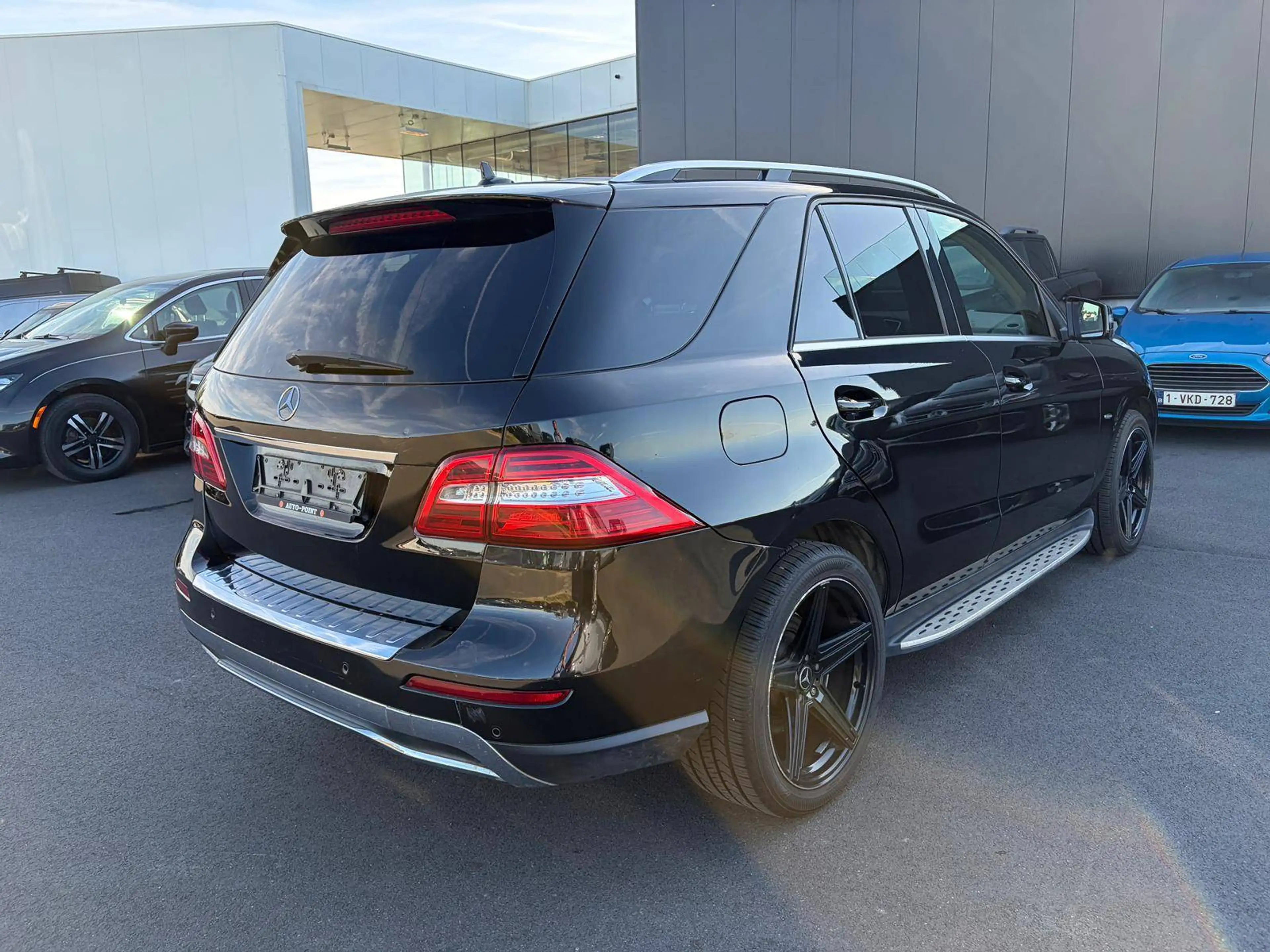Mercedes-Benz ML 250 ML 250 BlueTEC 4 matic — photo 6
