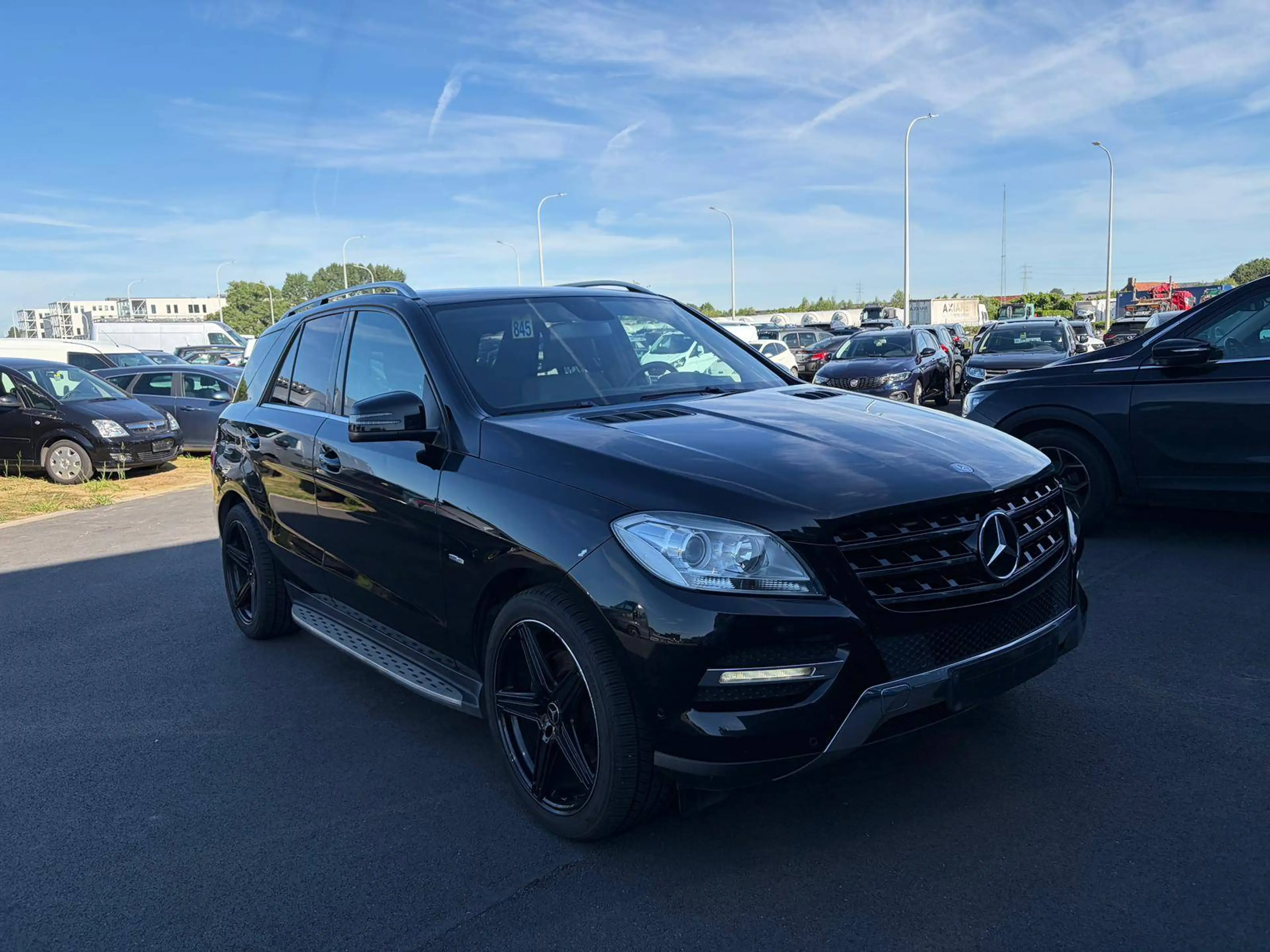 Mercedes-Benz ML 250 ML 250 BlueTEC 4 matic — photo 4