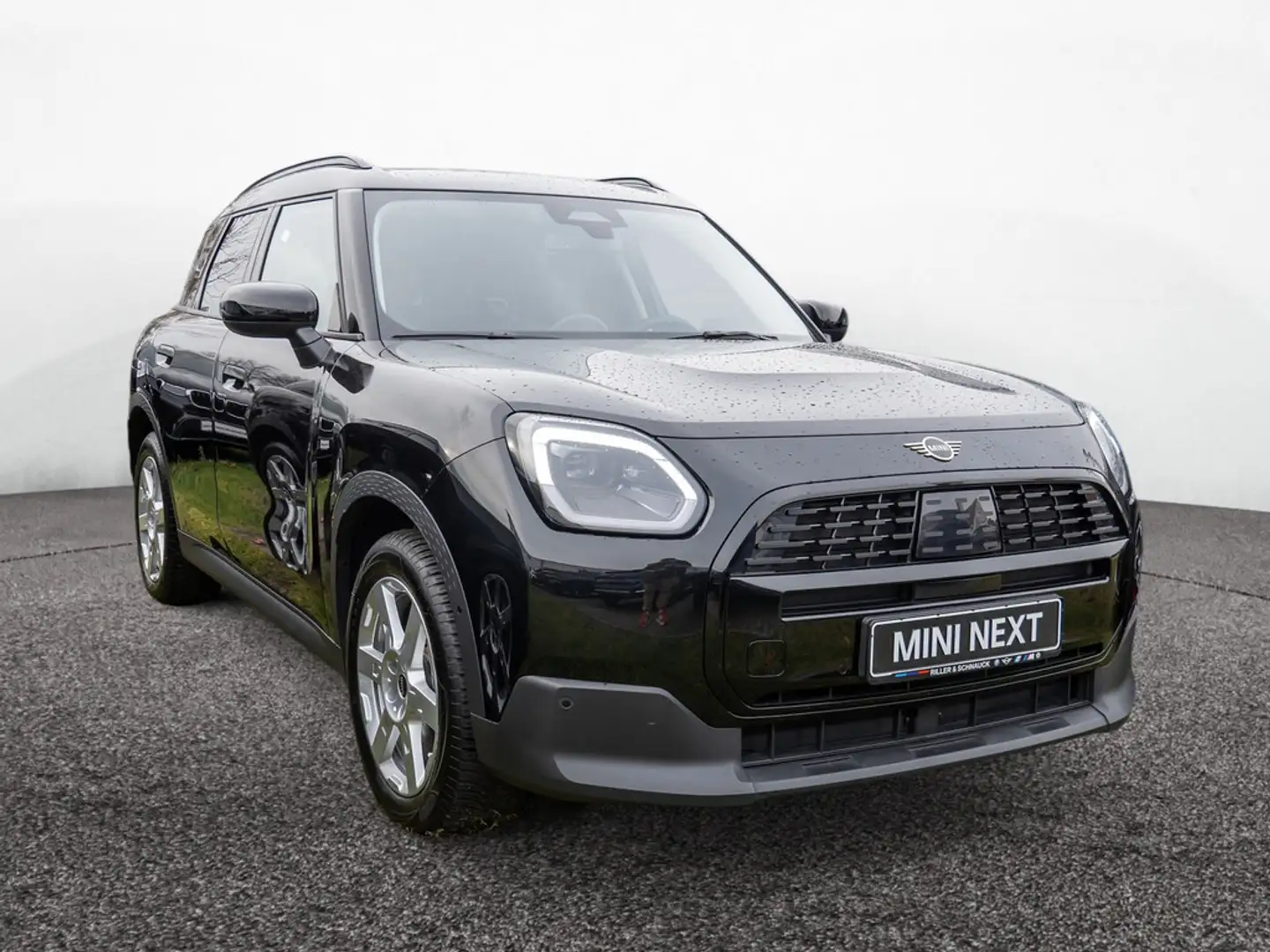 MINI Cooper D Countryman Noir - 2