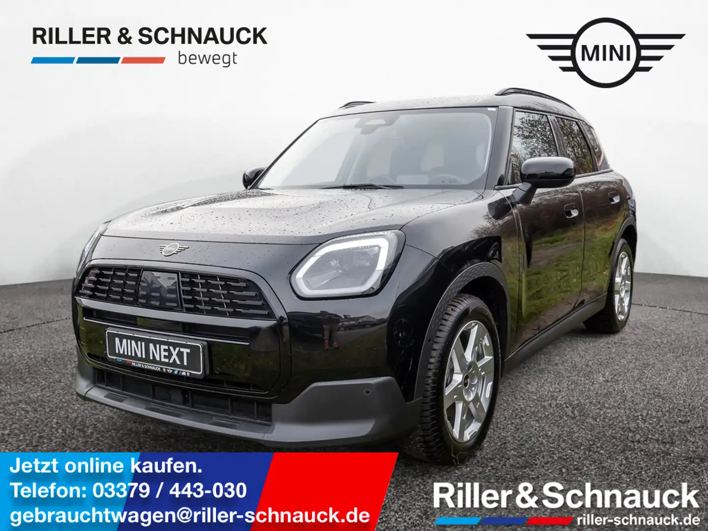 MINI Cooper D Countryman Schwarz - 1