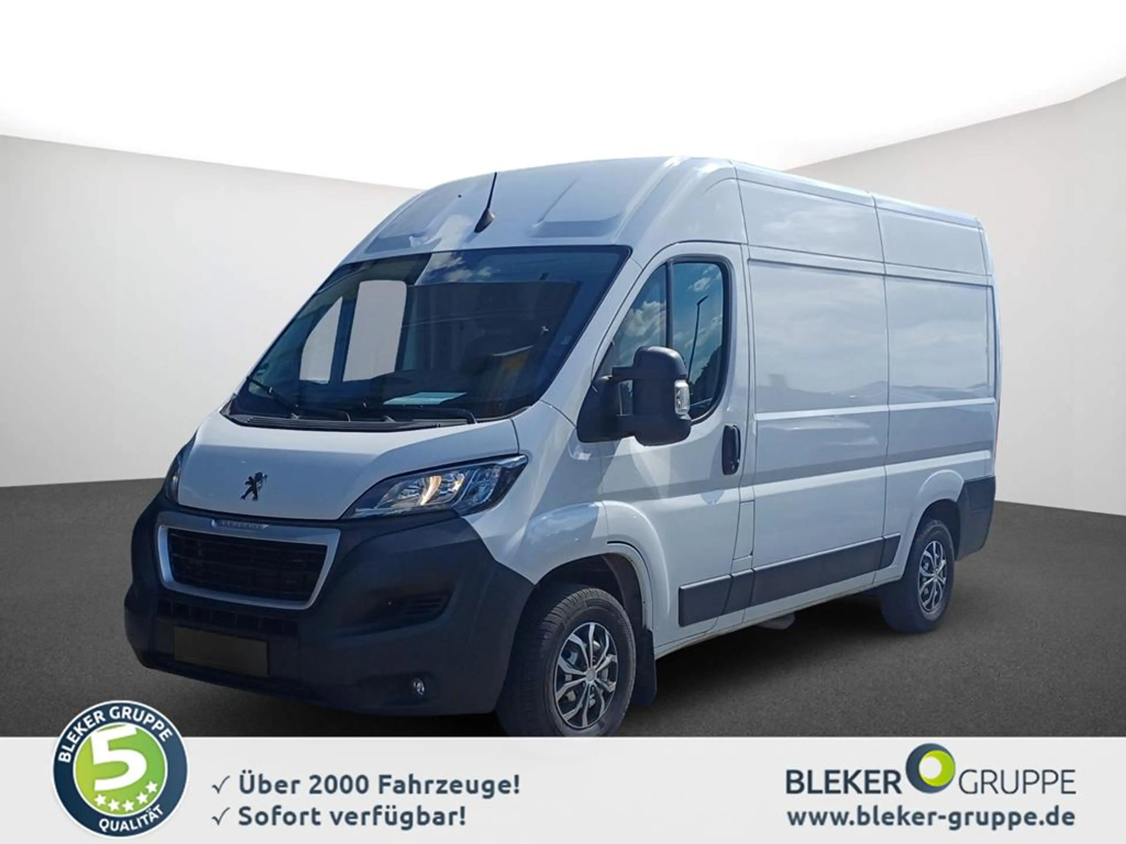Peugeot Boxer Kastenwagen AS