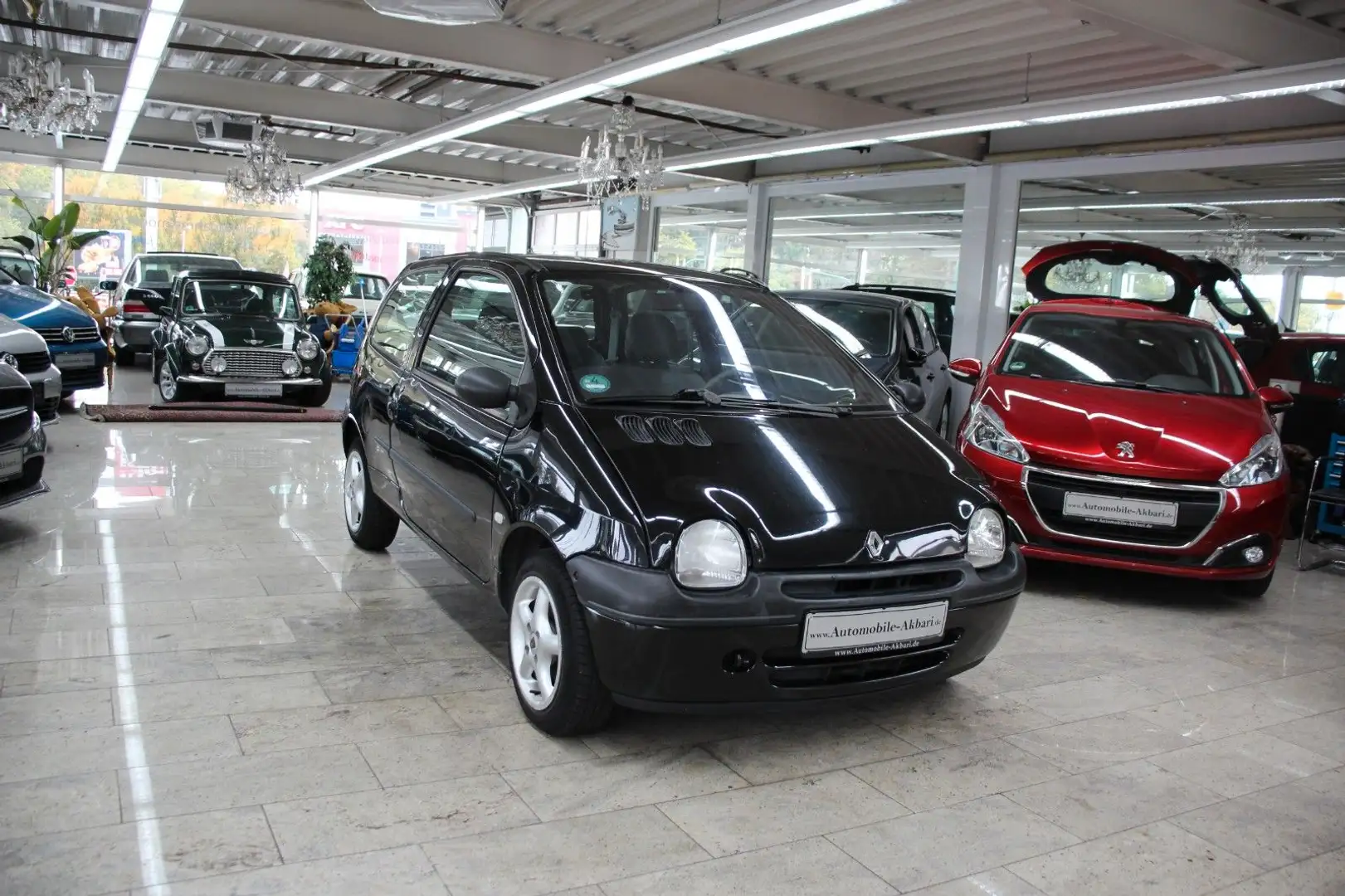 Renault Twingo Plus Schwarz - 2