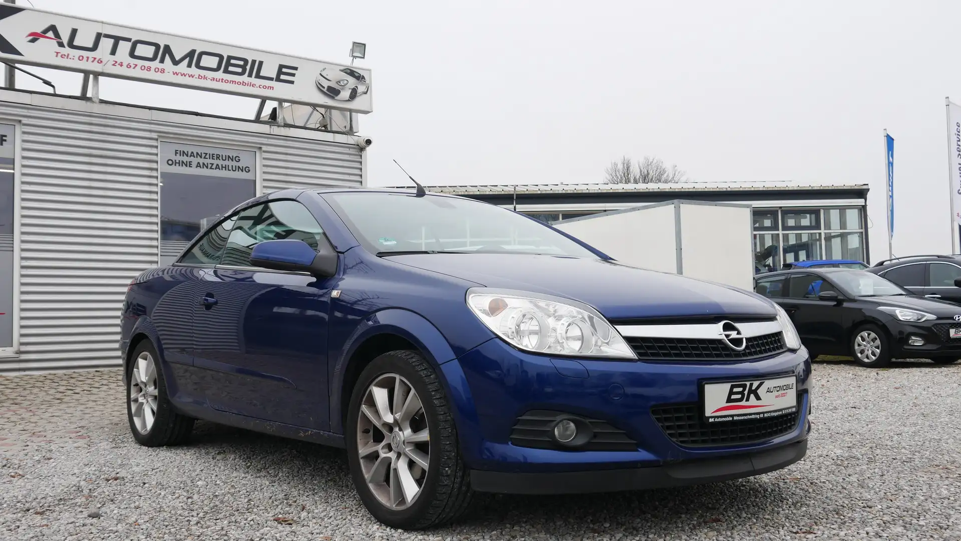 Opel Astra Cosmo 2. Hand AHK Sitzheizung Klima Tempomat MP3 Blau - 1