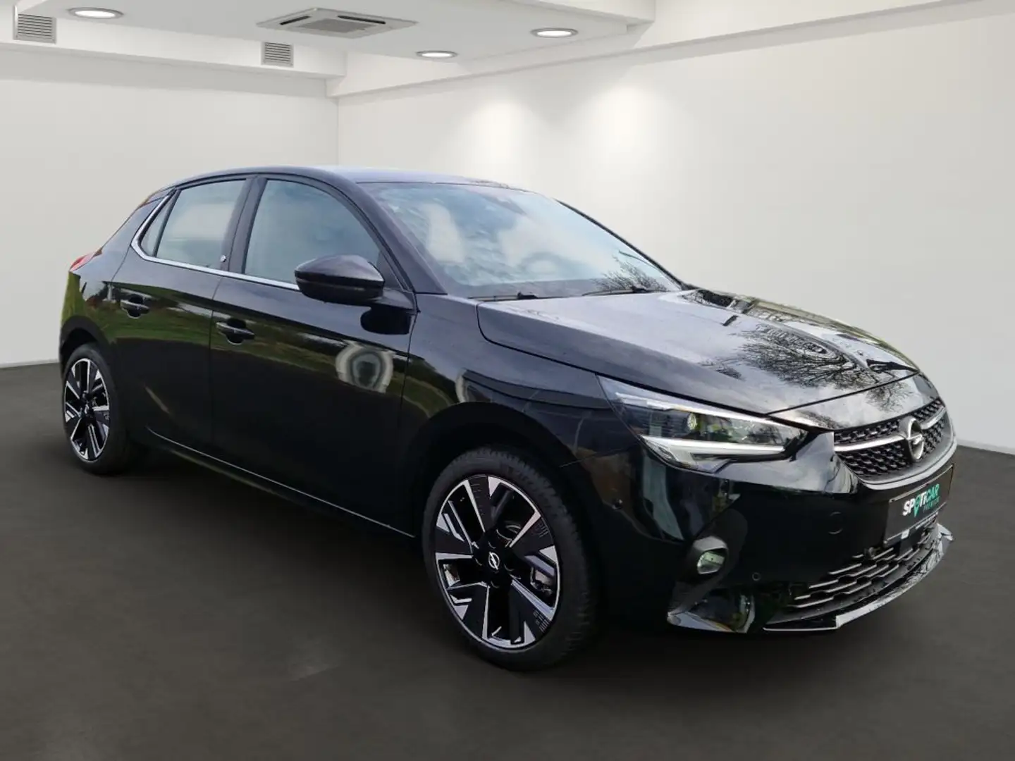 Opel Corsa-e Elegance Schwarz - 2