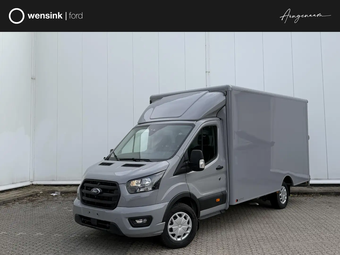Ford Transit 350 2.0 TDCI L4H1 Trend Skeletal | Uit voorraad le Gris - 1