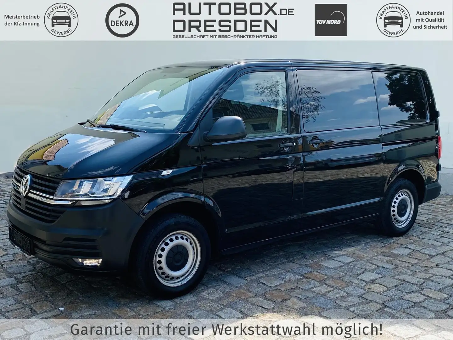 Volkswagen T6.1 Transporter 4MOTION +MIXTO-6-SITZER+AHK+ Negro - 1