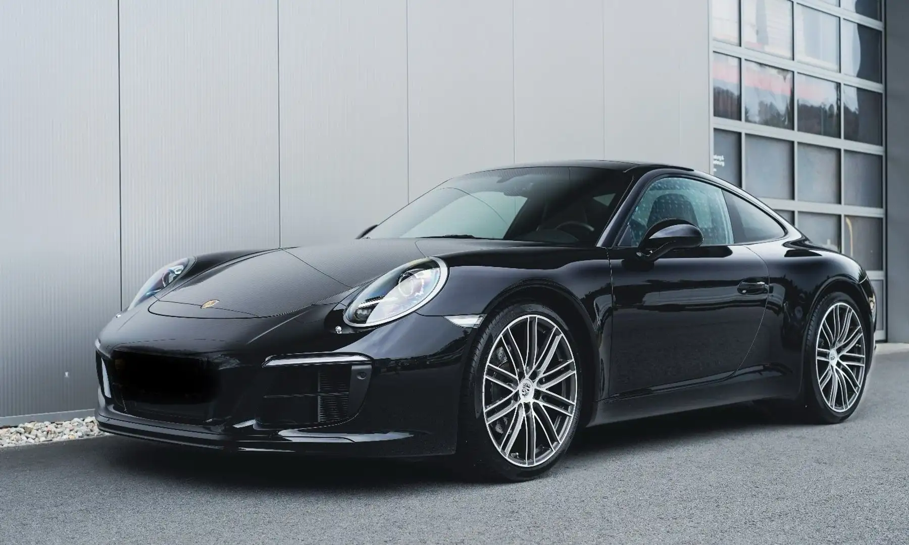 Porsche 911 Carrera 3.0 Schwarz - 1