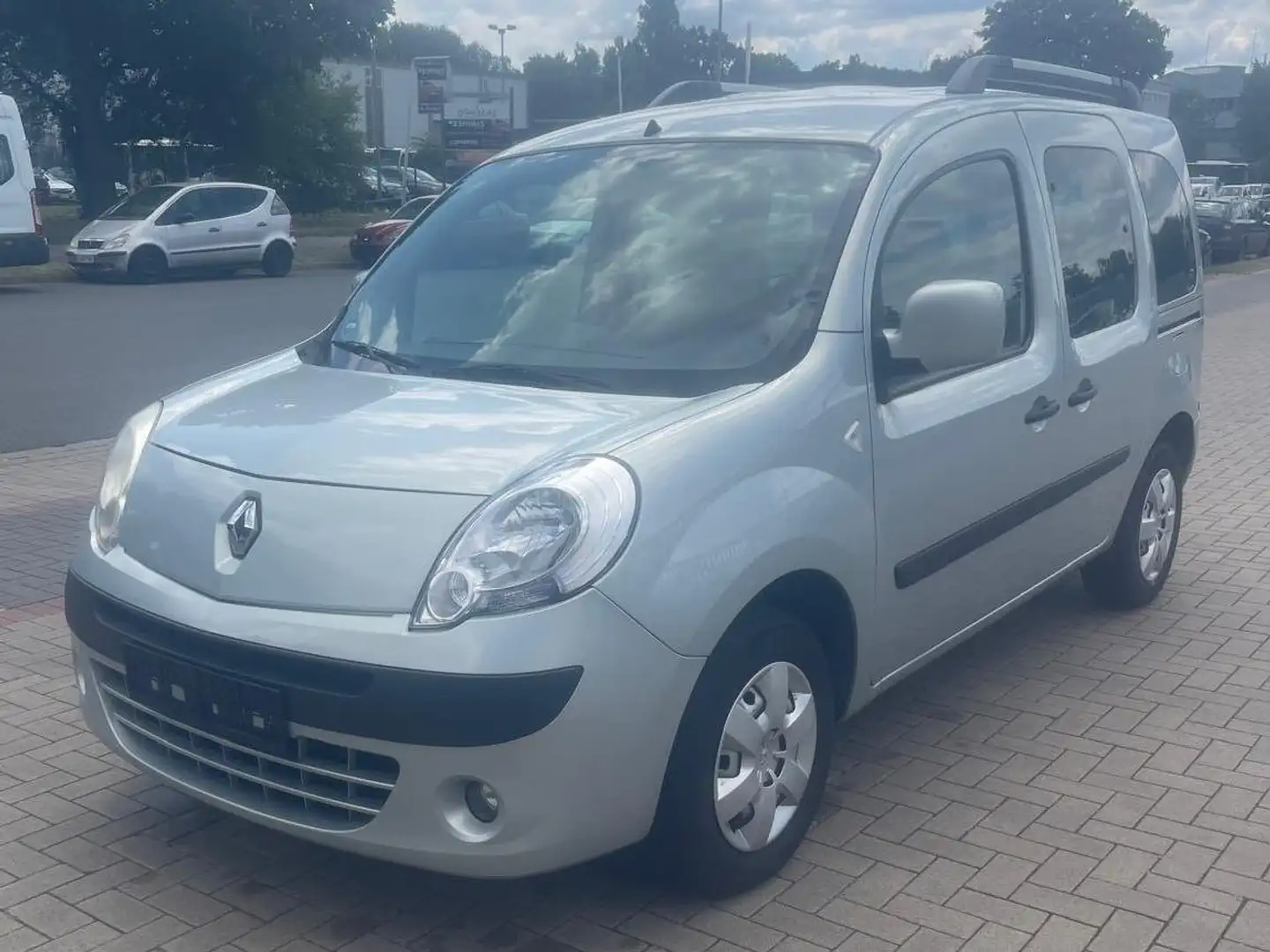 Renault Kangoo Privilege 1.6 AHK *Klima* Gris - 1