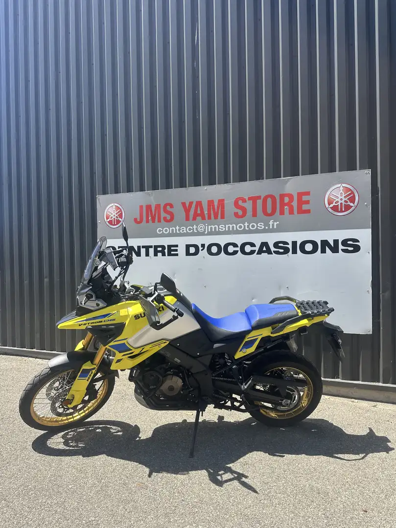 Suzuki V-Strom 1050DE Jaune - 2