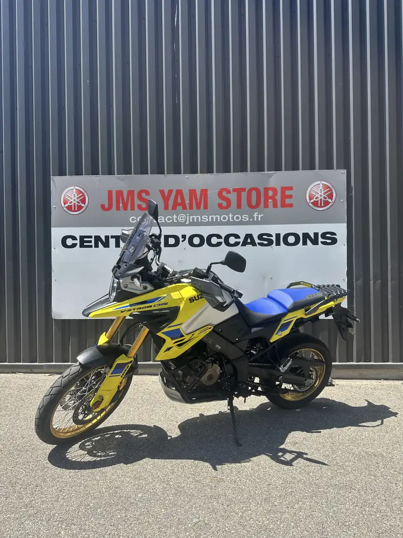 Suzuki V-Strom 1050DE Jaune - 1