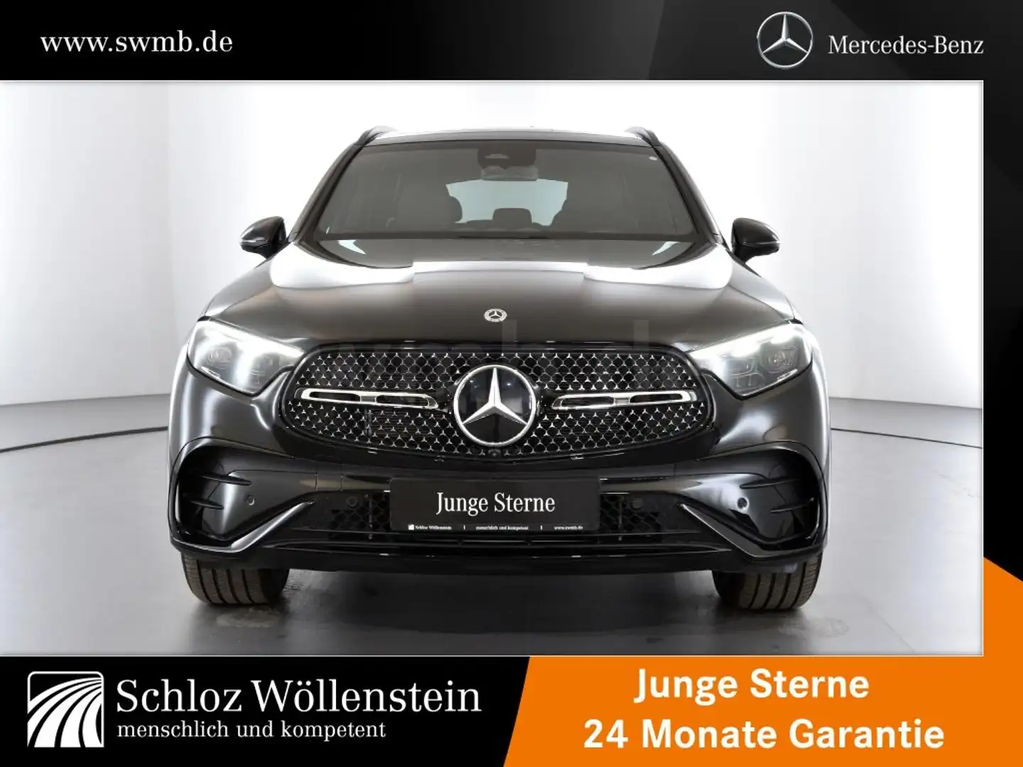 Mercedes-Benz GLC 450 d 4M AMG/Digital Light/AHK/Pano-D/Memory Černá - 2