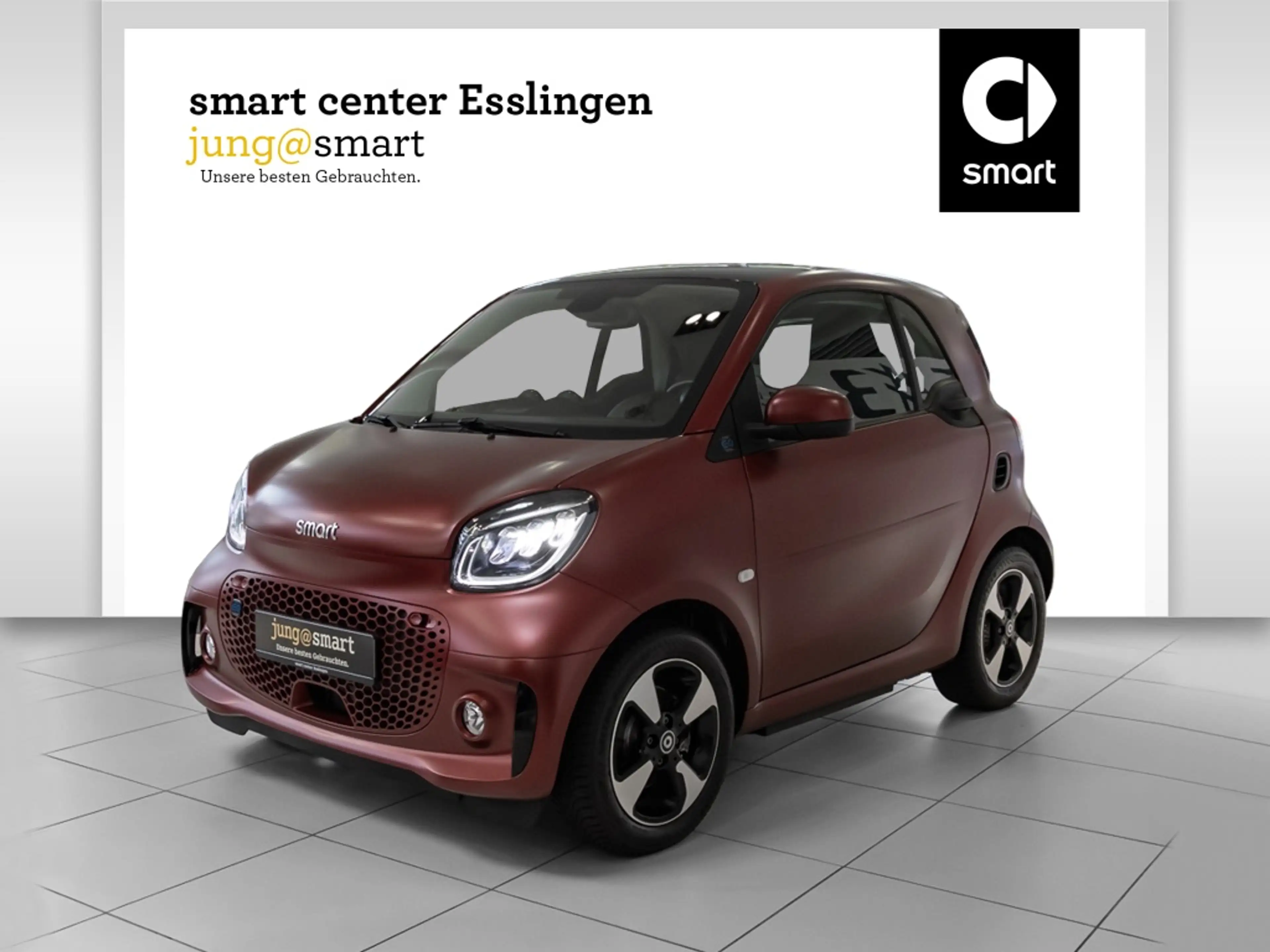 smart forTwo EQ  passion *LED*Cam*JBL*Pano*LMR*22kW*PDC — photo 2