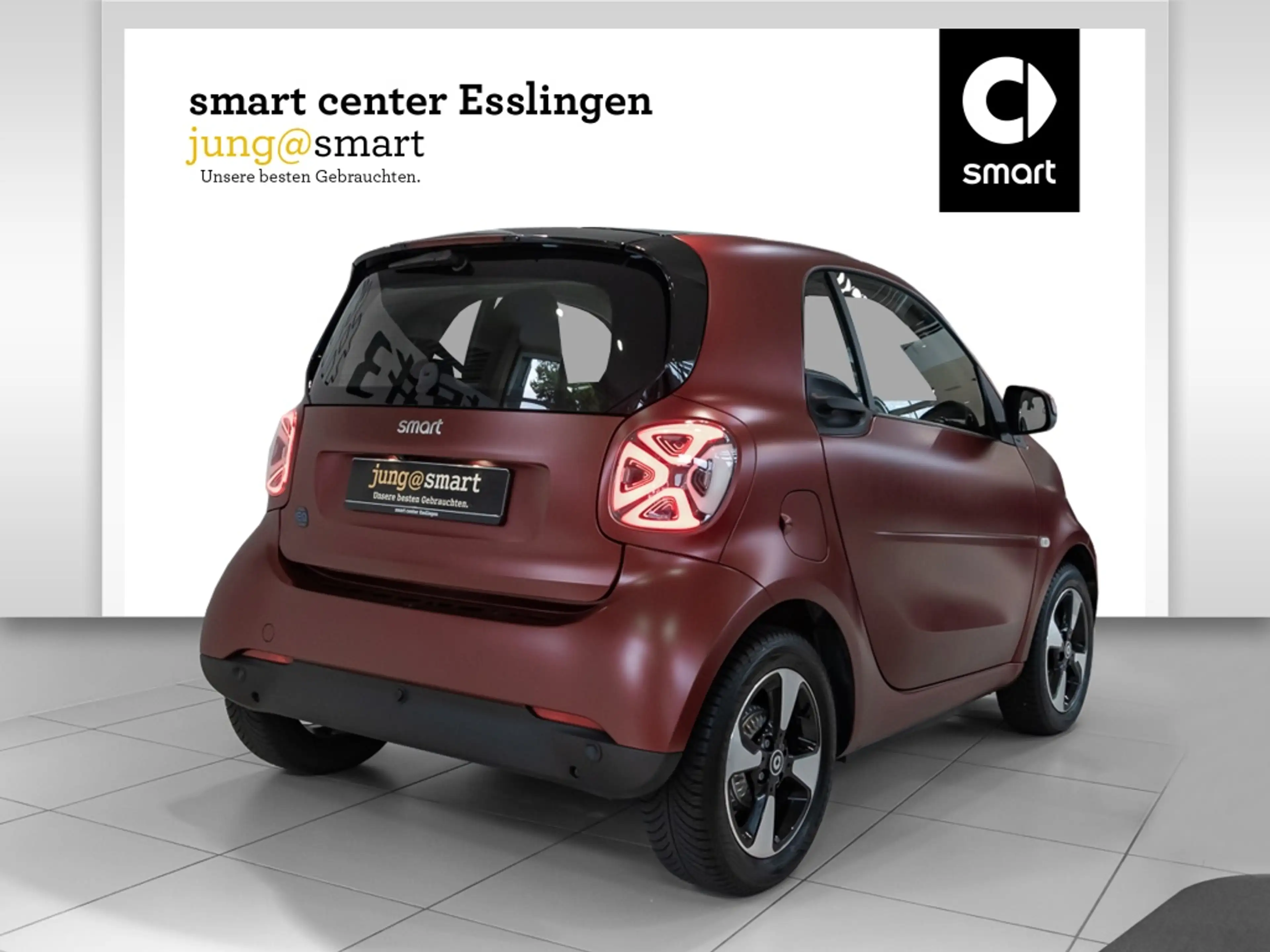 smart forTwo EQ  passion *LED*Cam*JBL*Pano*LMR*22kW*PDC — photo 3