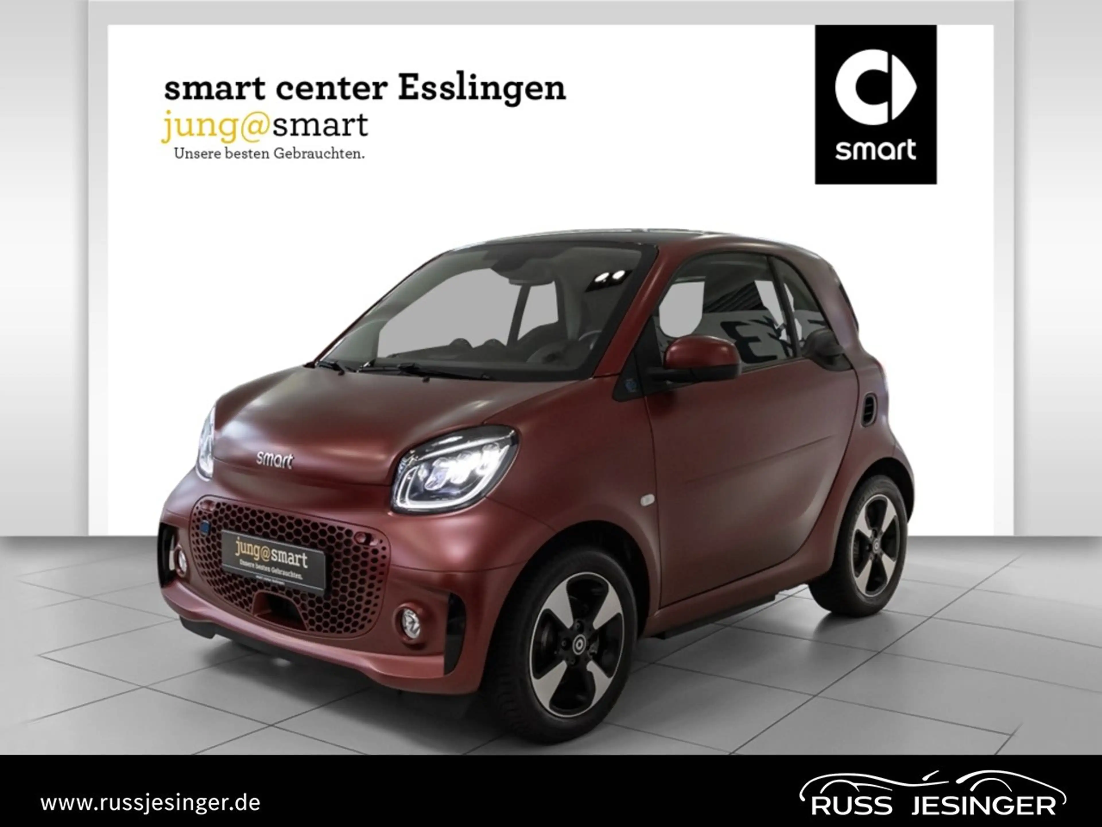 smart forTwo EQ  passion *LED*Cam*JBL*Pano*LMR*22kW*PDC