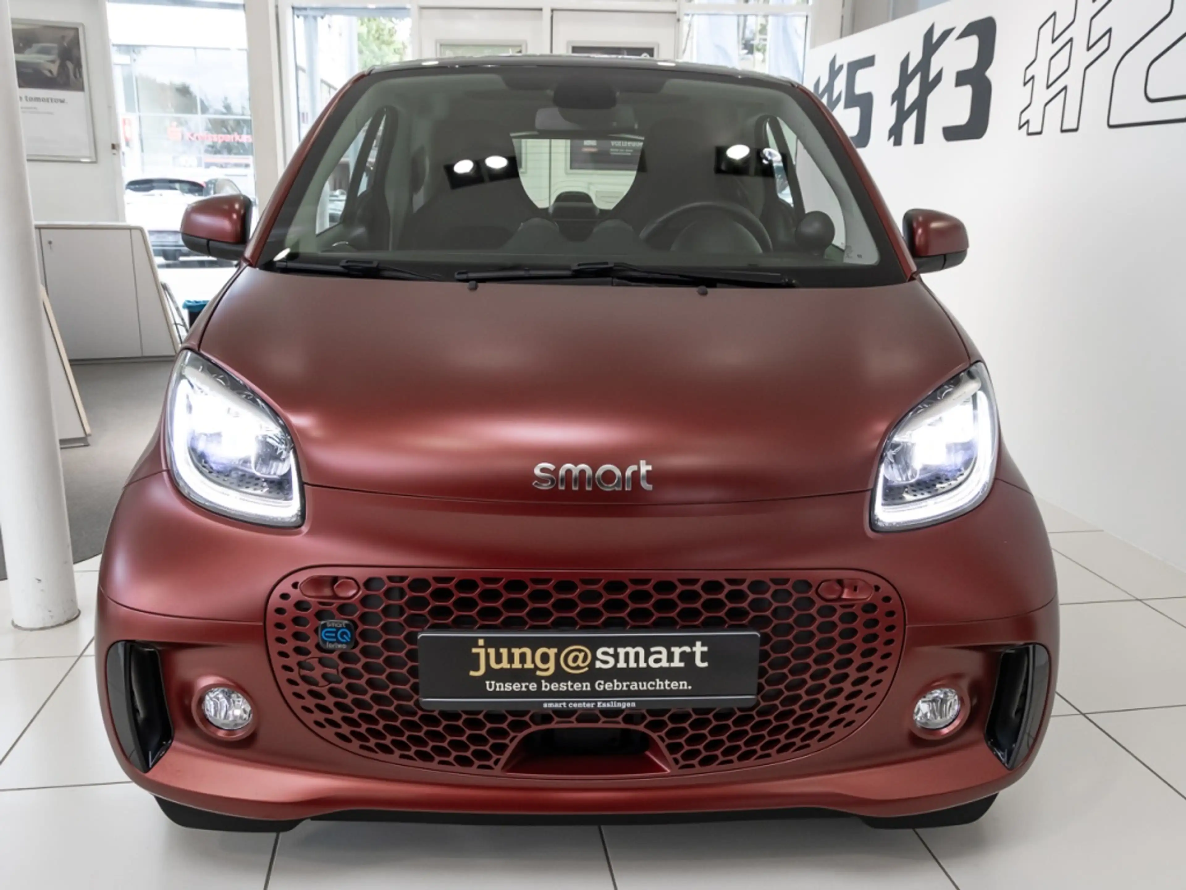 smart forTwo EQ  passion *LED*Cam*JBL*Pano*LMR*22kW*PDC — photo 8