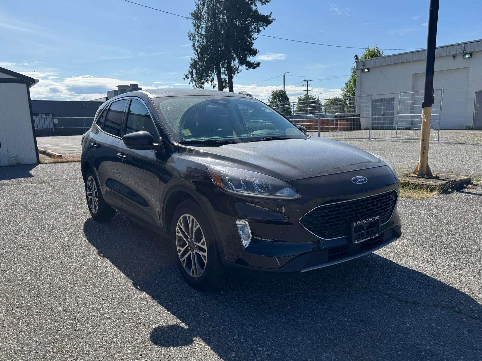 2022 Ford Escape Hybrid — view 3
