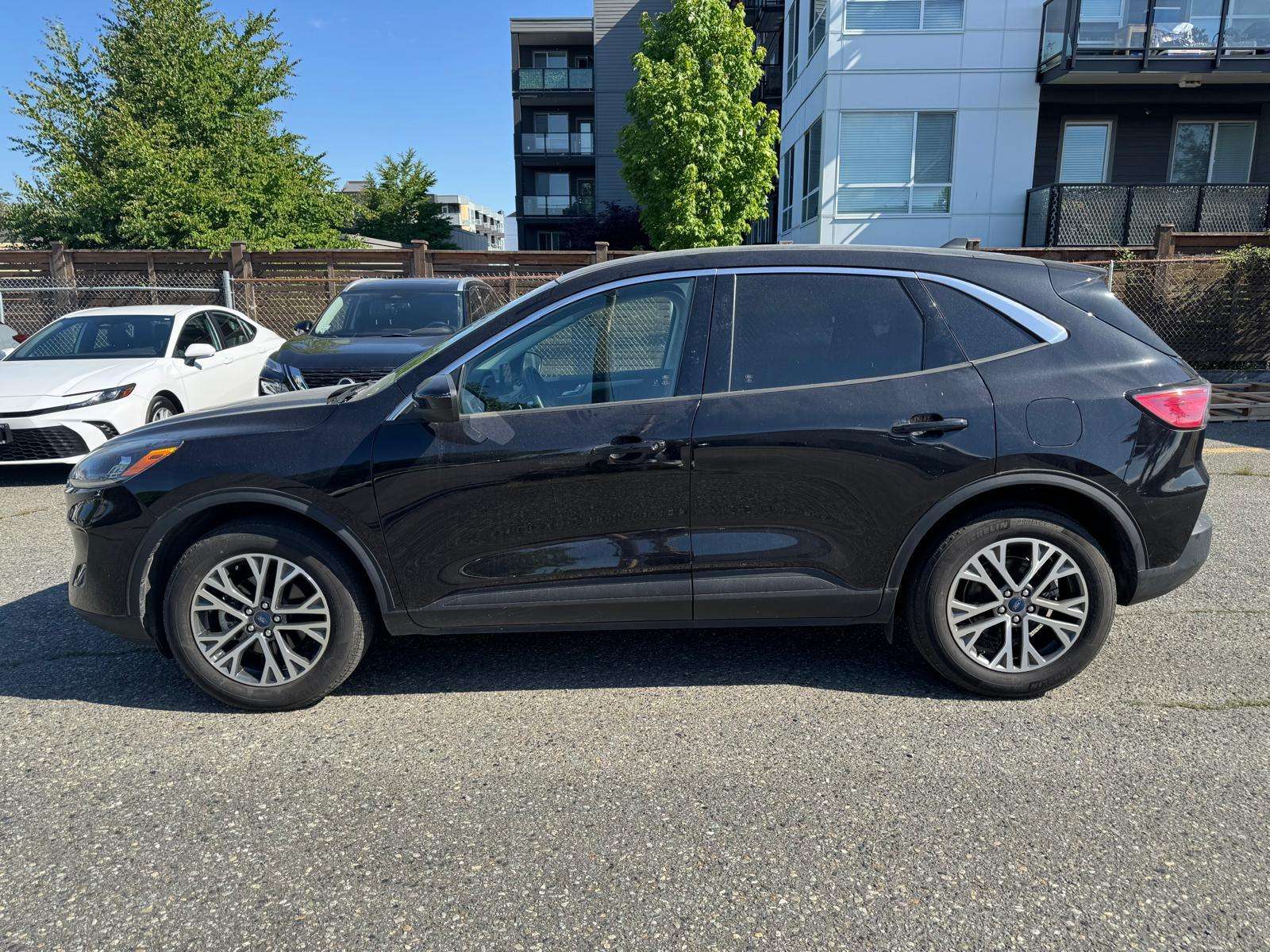 2022 Ford Escape Hybrid — view 8