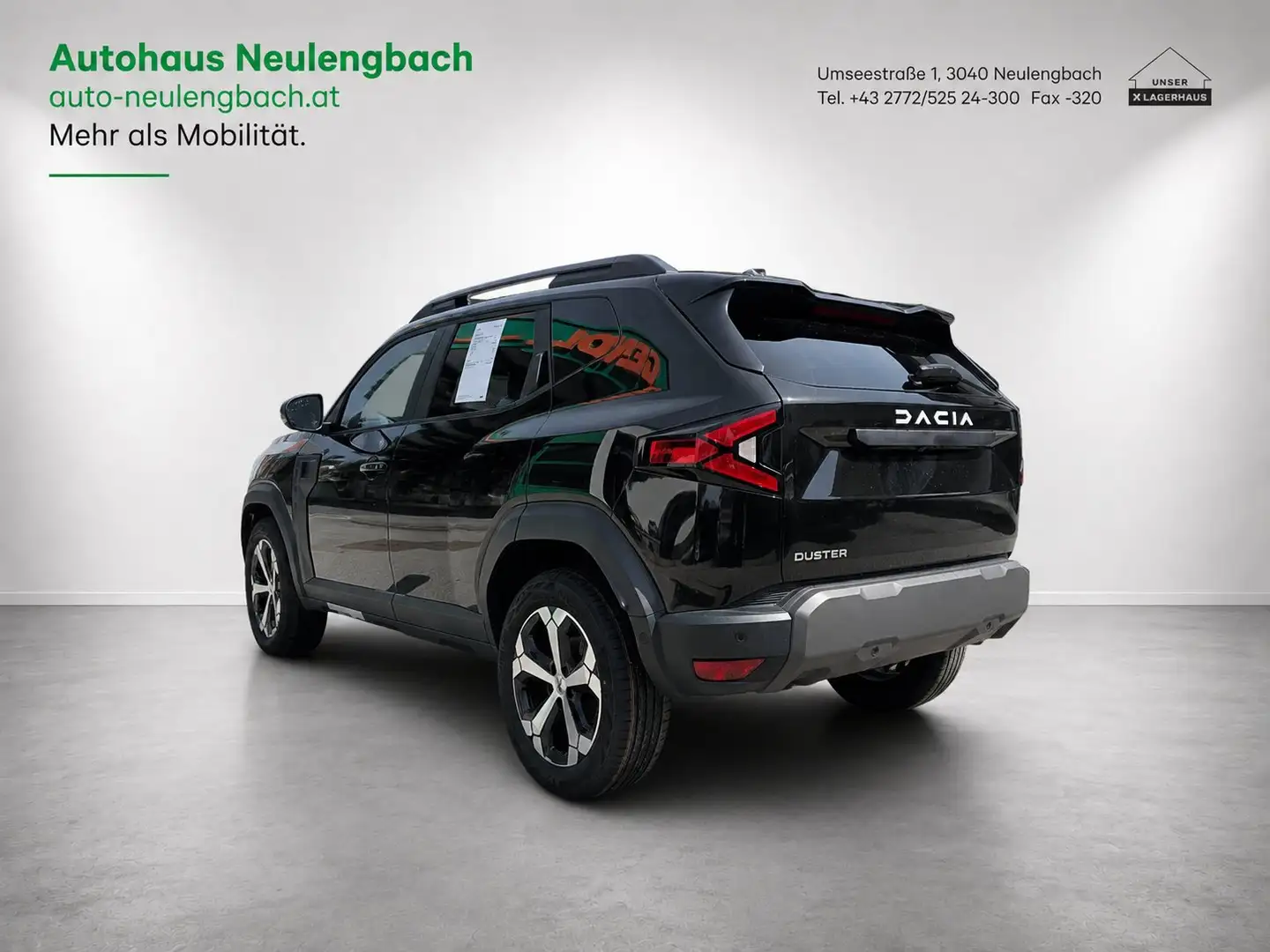 Dacia Duster Mild Hybrid 140 Journey Schwarz - 2
