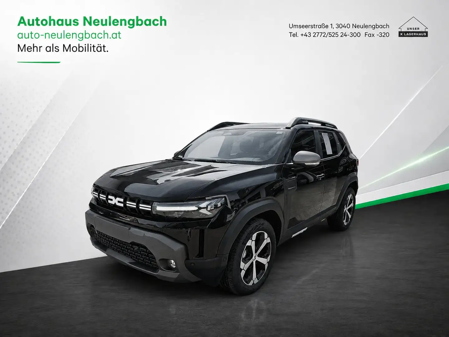 Dacia Duster Mild Hybrid 140 Journey Schwarz - 1