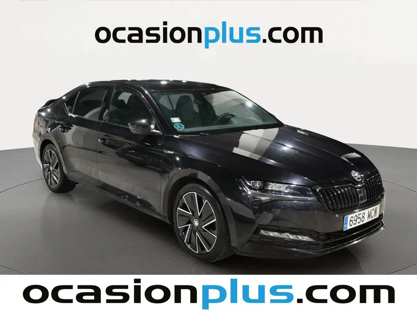 Skoda Superb 1.5 TSI SportLine DSG Negro - 2