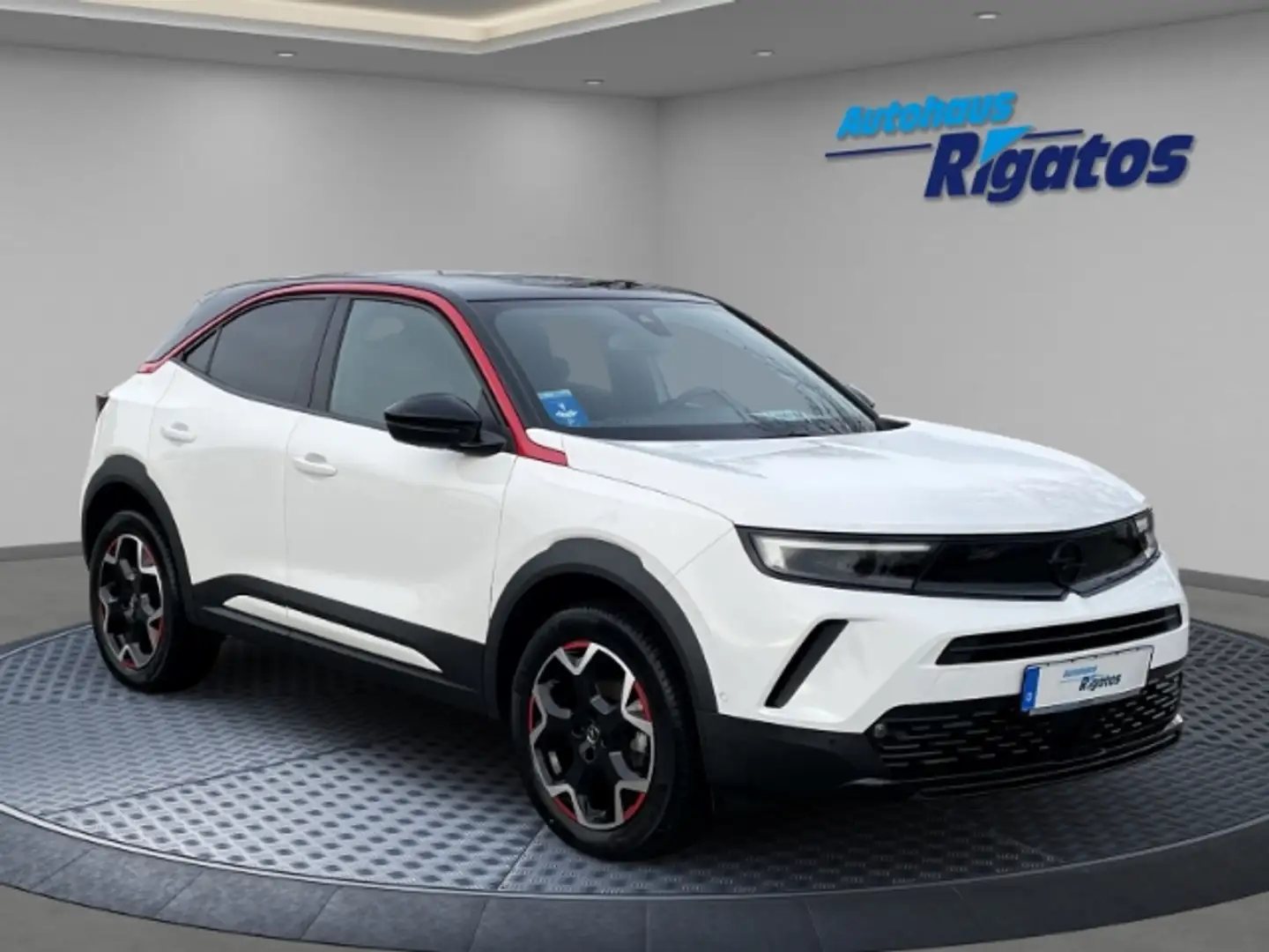 Opel Mokka 1.2 Turbo GS Line Autom. Navi, Rückfahrkamera Wit - 1