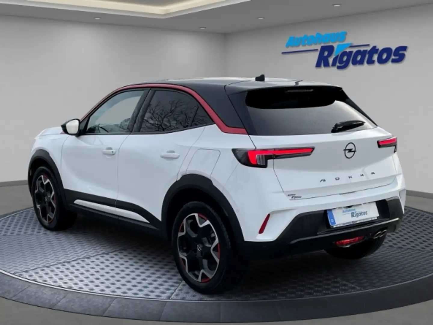 Opel Mokka 1.2 Turbo GS Line Autom. Navi, Rückfahrkamera Wit - 2