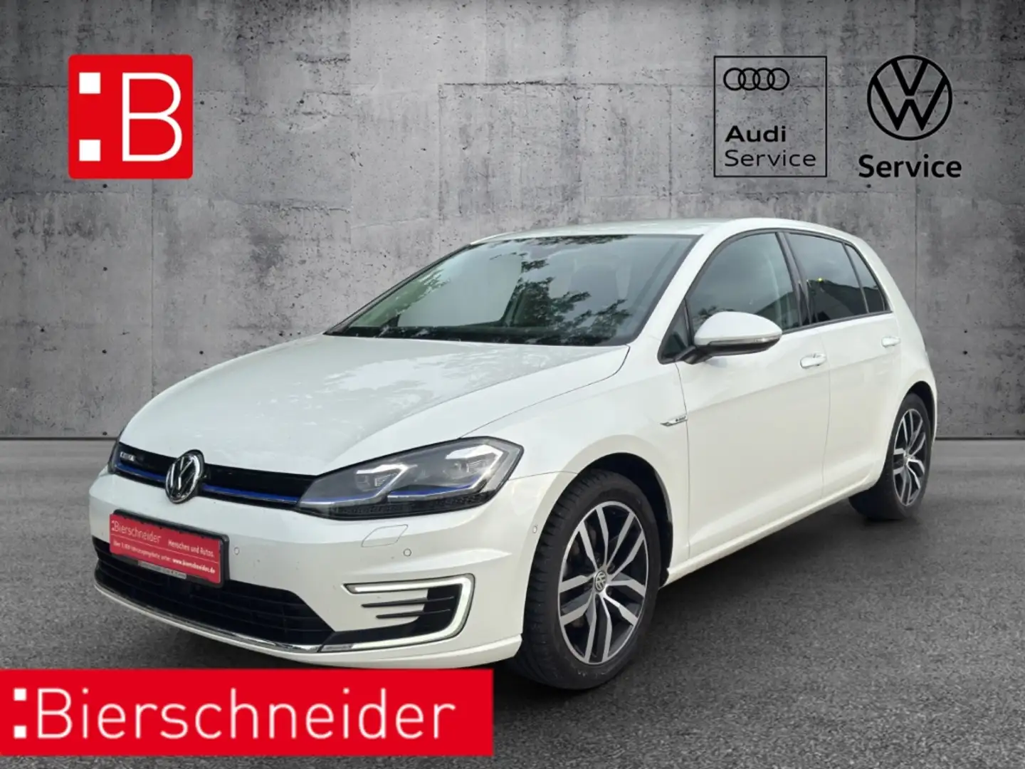 Volkswagen Golf e DIGITAL COCKPIT LED KAMERA NAVI PDC 17 ACC Blanco - 1