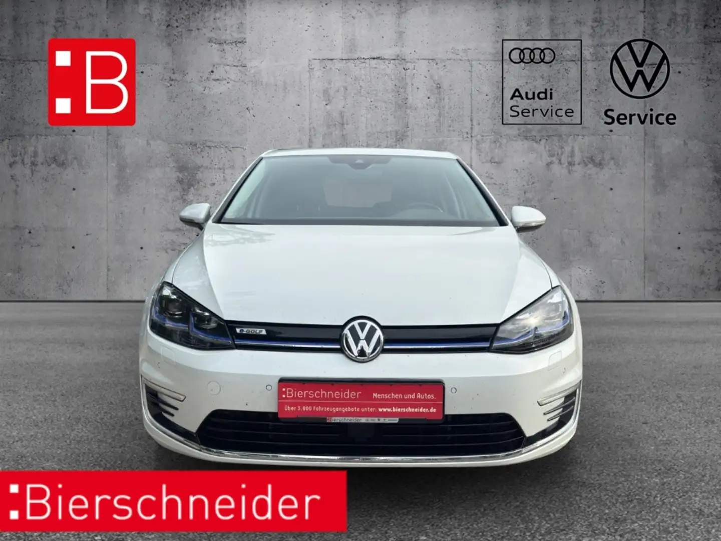 Volkswagen Golf e DIGITAL COCKPIT LED KAMERA NAVI PDC 17 ACC Blanco - 2