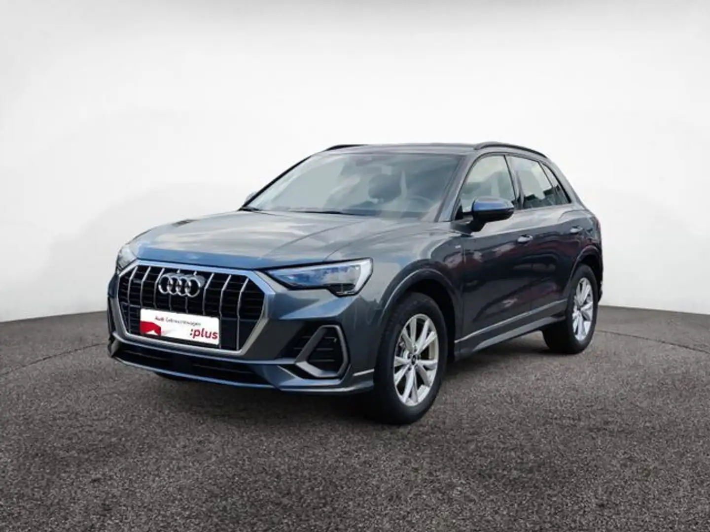 Audi Q3 35 TDI S line quattro Navi Sportsitze Grau - 2