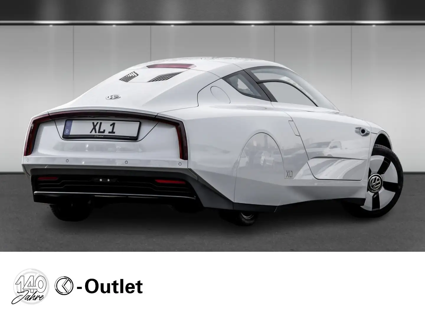 Volkswagen XL1 SAMMLERSTÜCK DSG LED Navi Klima Alcantara Blanc - 2