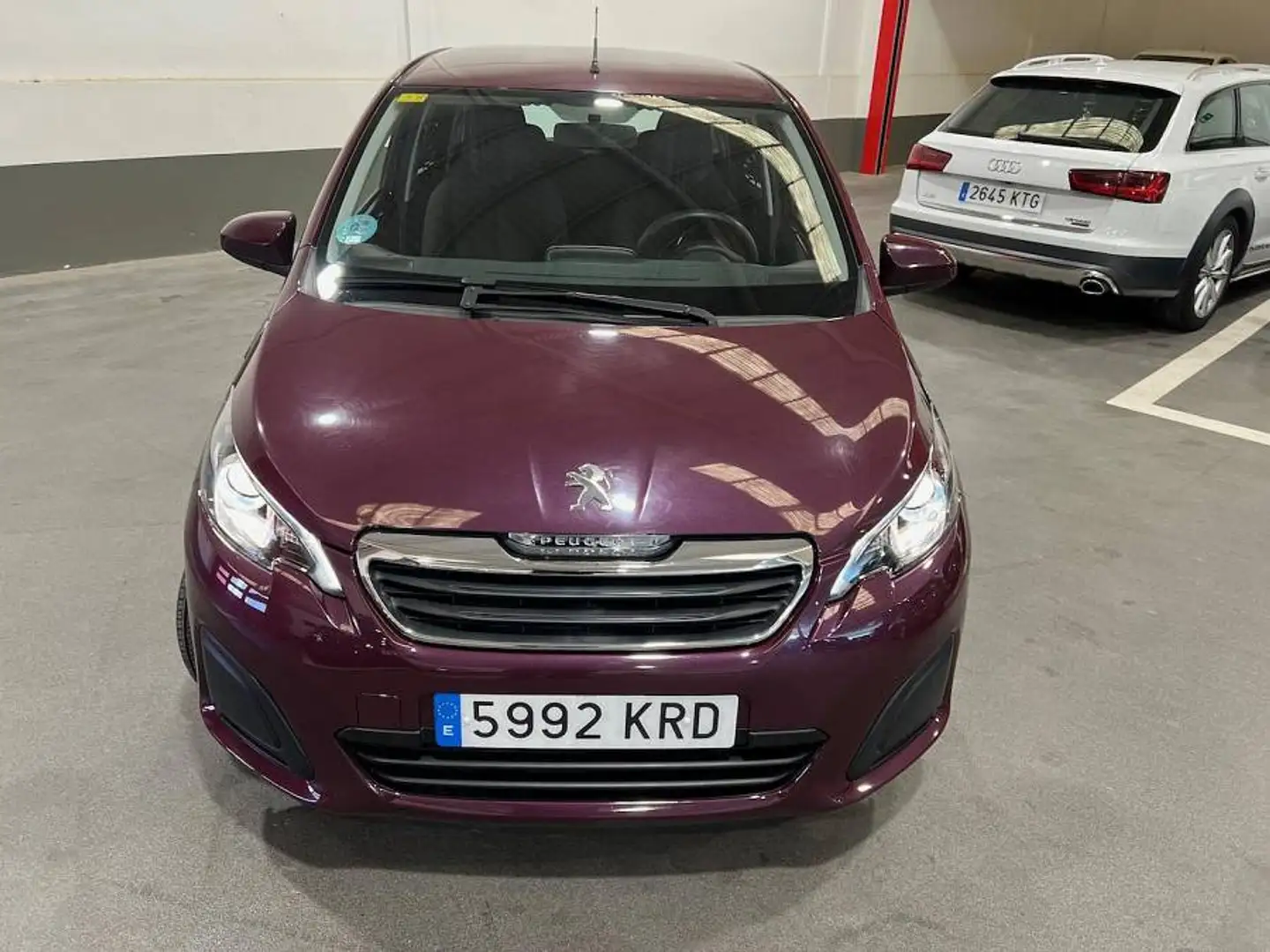 Peugeot 108 1.0 VTi S&S Active 72 Burdeos - 2