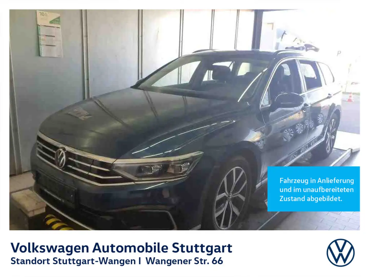 Volkswagen Passat Variant GTE 1.4 TSI DSG Navi Kamera AHK Blau - 1
