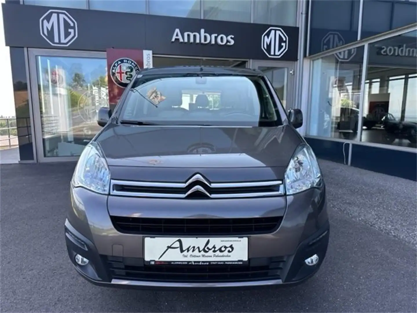 Citroen Berlingo Multispace BlueHDI 100 Feel ETG6 Gris - 2