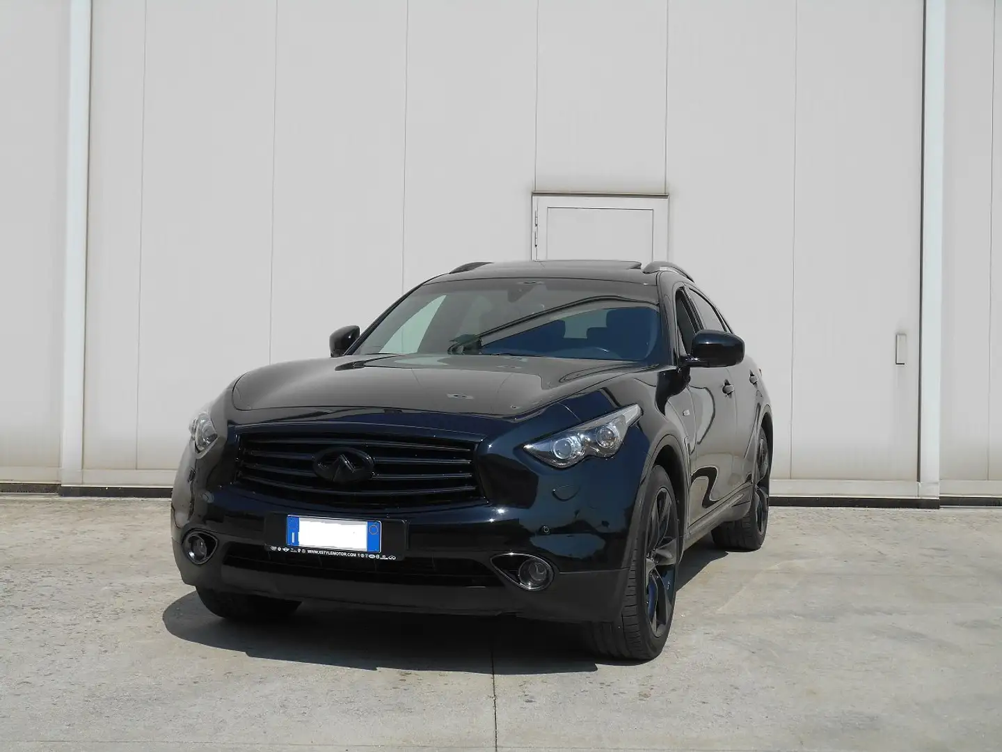 Infiniti QX70 3.0d V6 S Premium auto FL Noir - 2